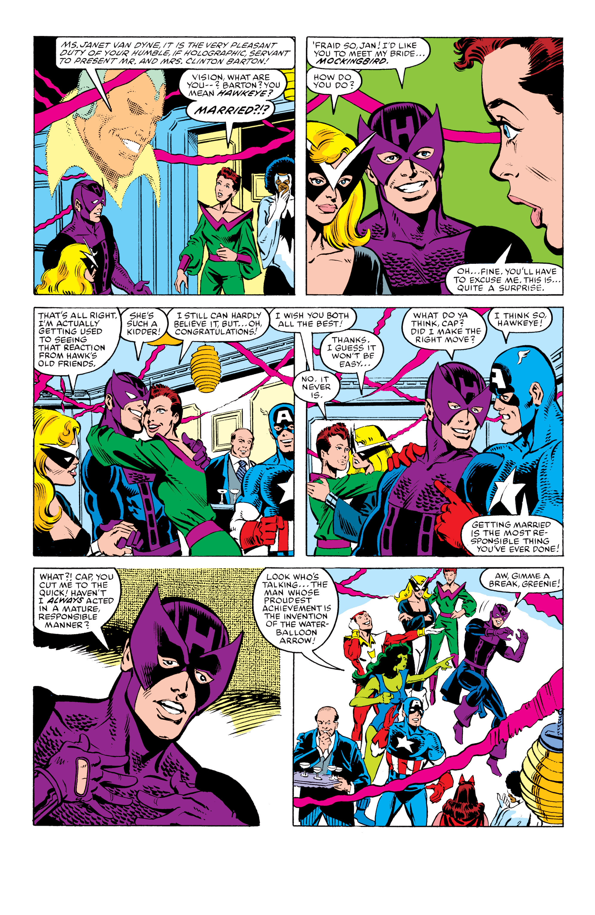 Read online The Avengers (1963) comic -  Issue #242 - 7