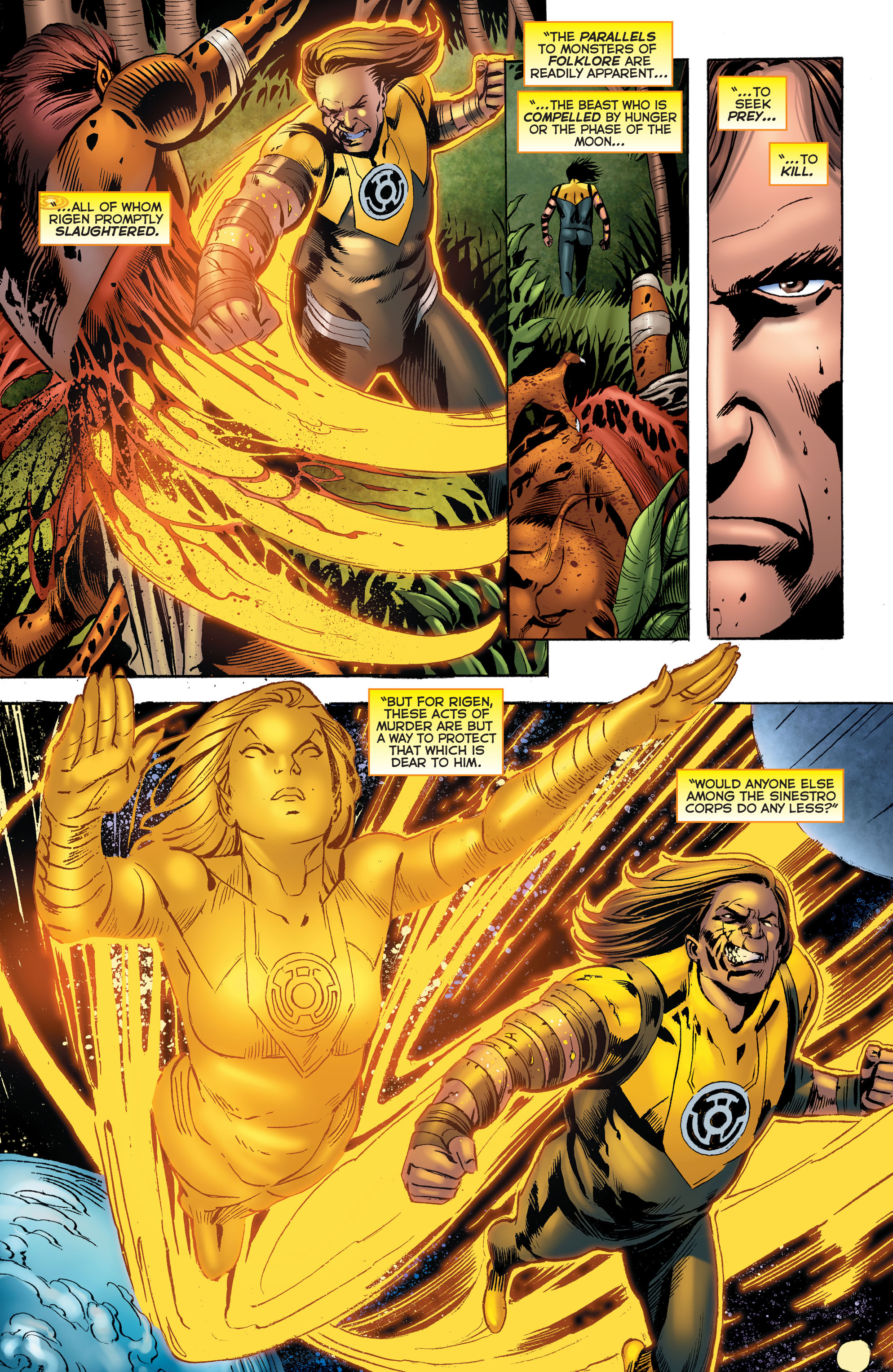 Read online Sinestro comic -  Issue # Annual 1 - 31