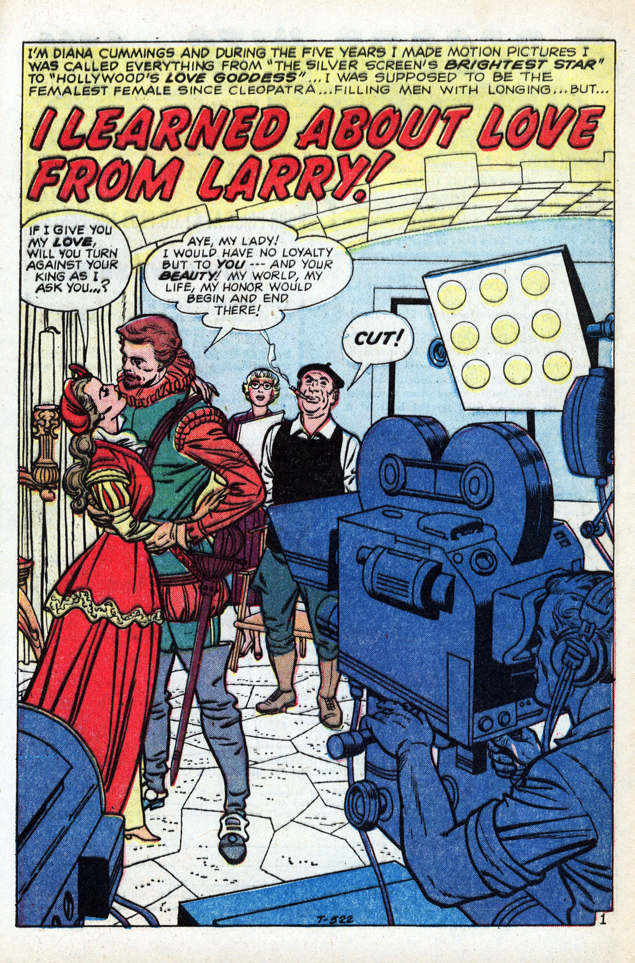 Read online Love Romances comic -  Issue #85 - 28