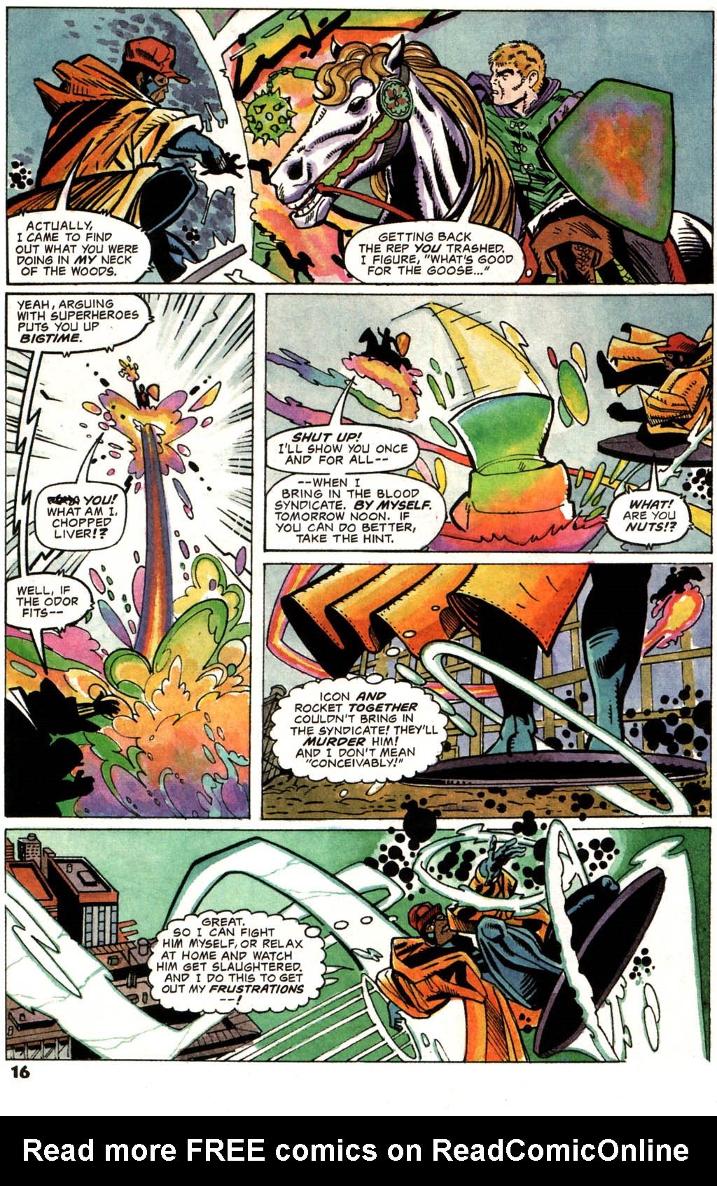 Read online Static comic -  Issue #17 - 12