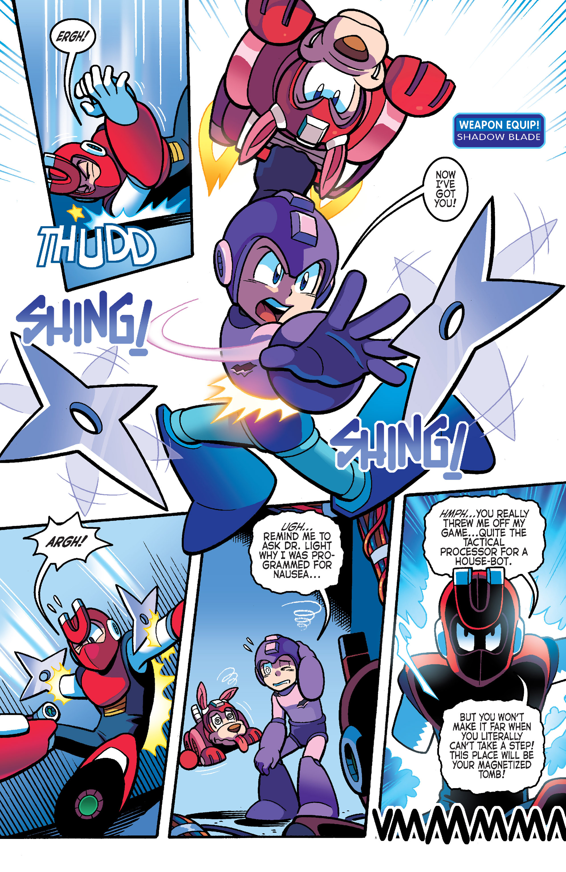 Read online Mega Man comic -  Issue #43 - 11