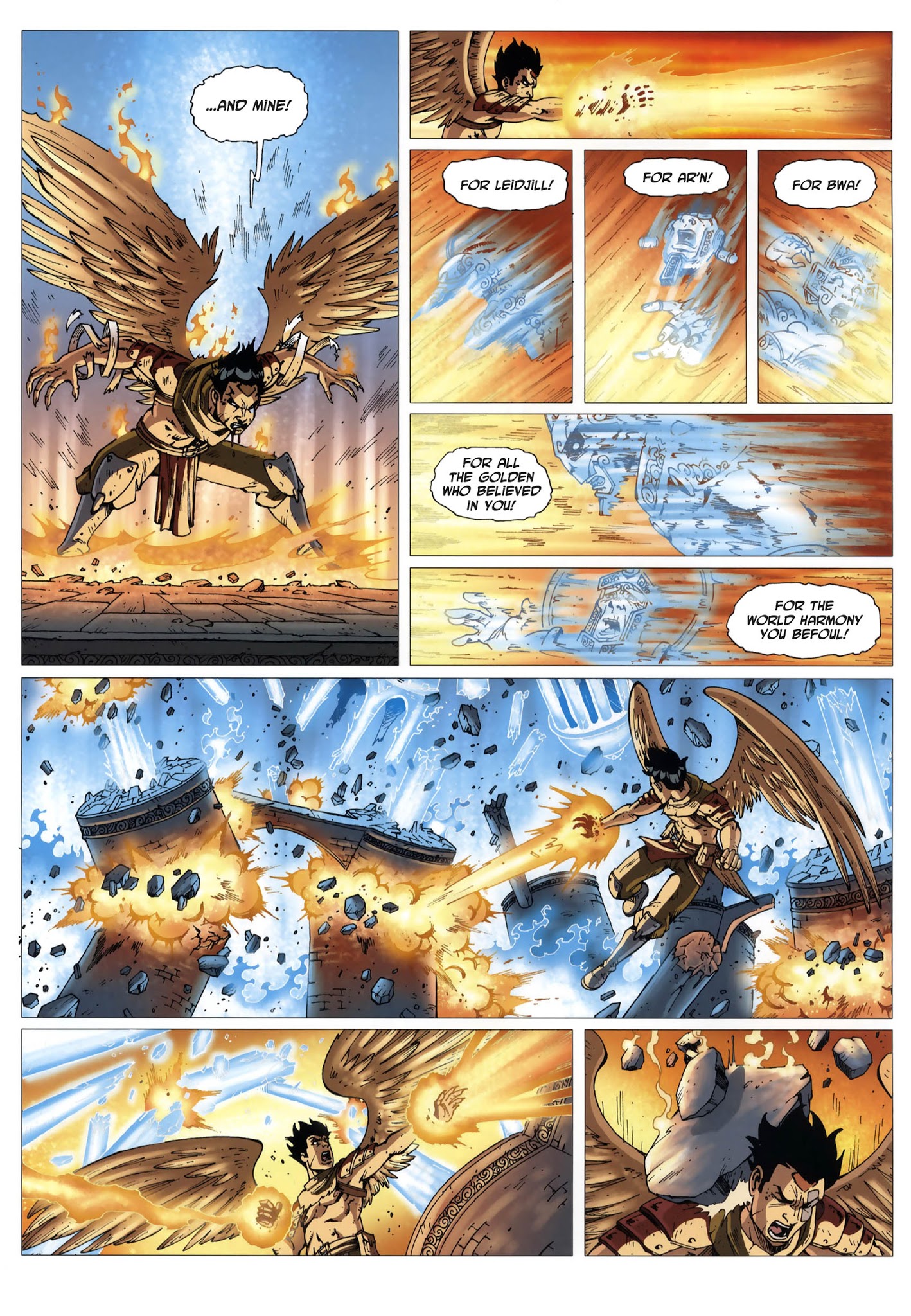 Read online Slhoka comic -  Issue #4 - 62