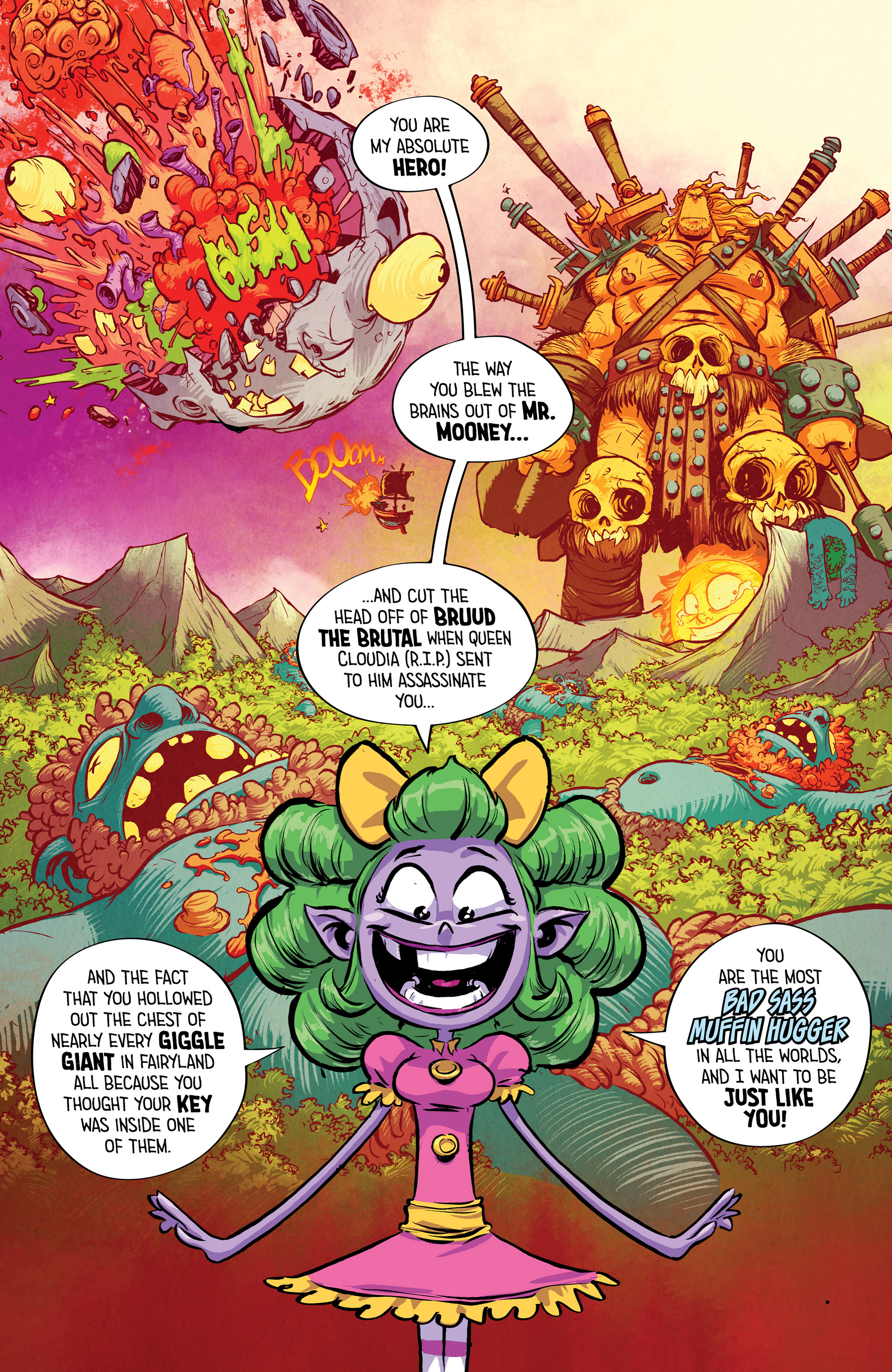 Read online I Hate Fairyland comic -  Issue #11 - 14