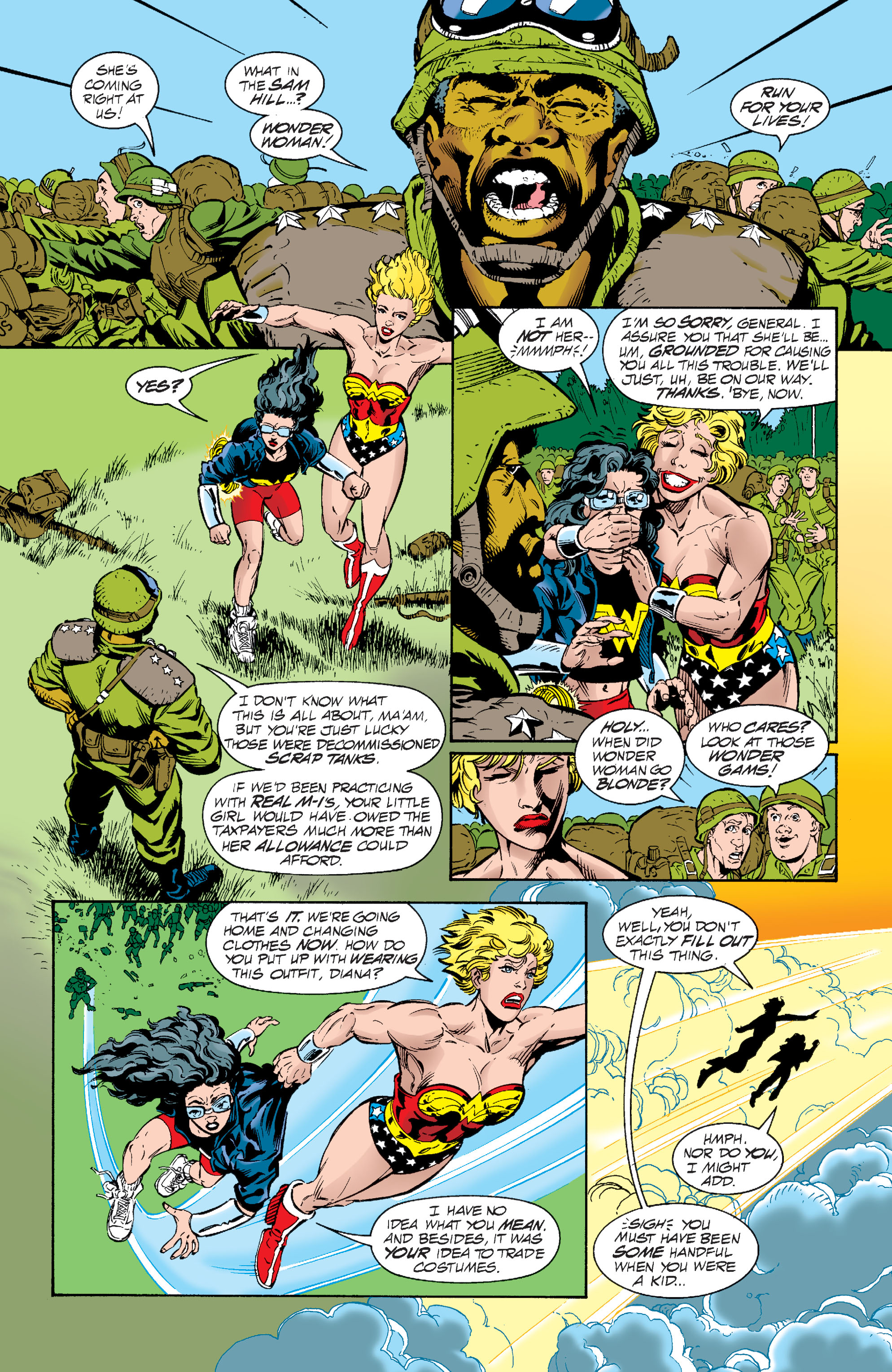 Read online The DC Universe by Brian K. Vaughan comic -  Issue # TPB (Part 1) - 34