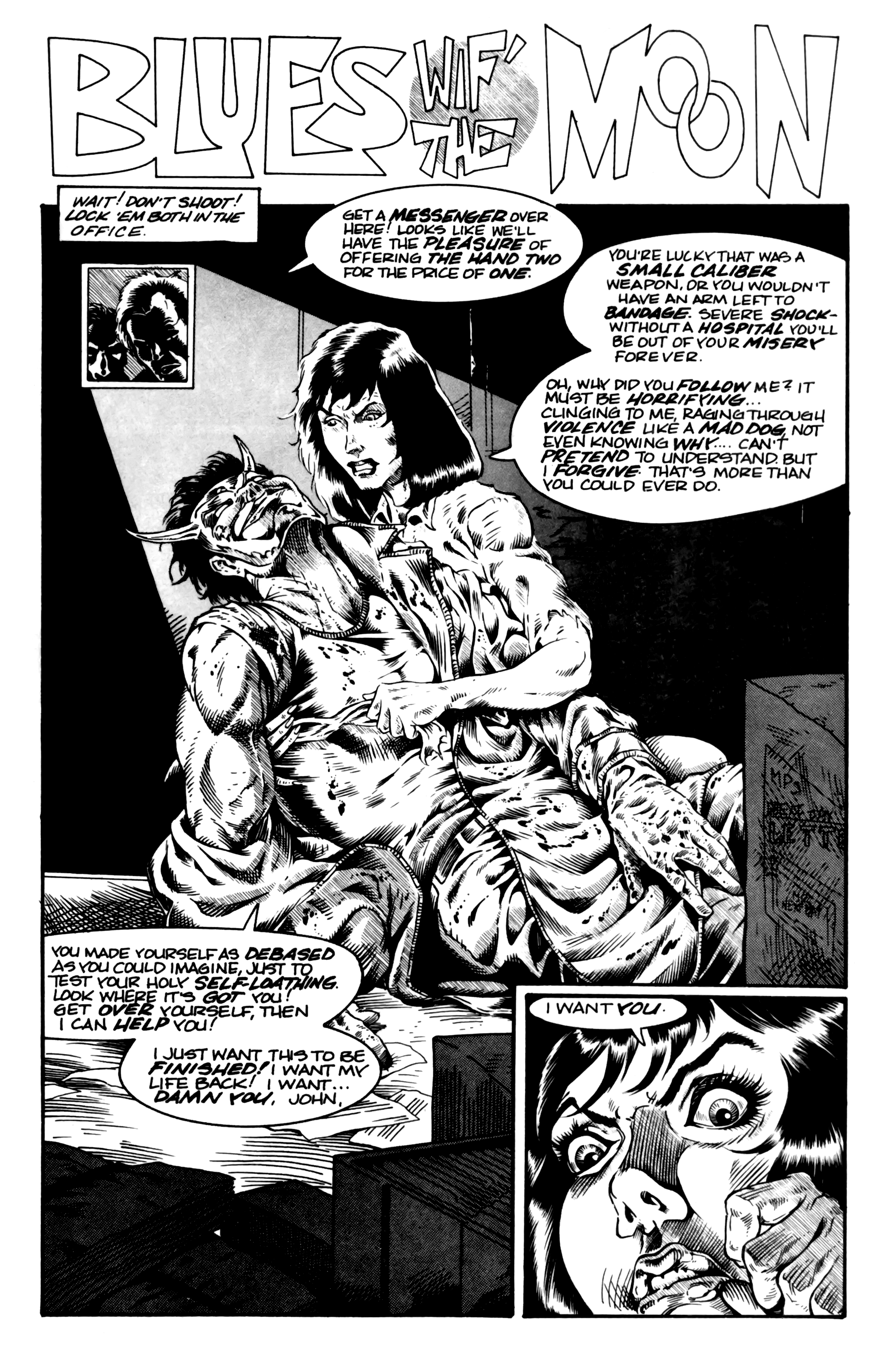 Read online Faust comic -  Issue #4 - 6