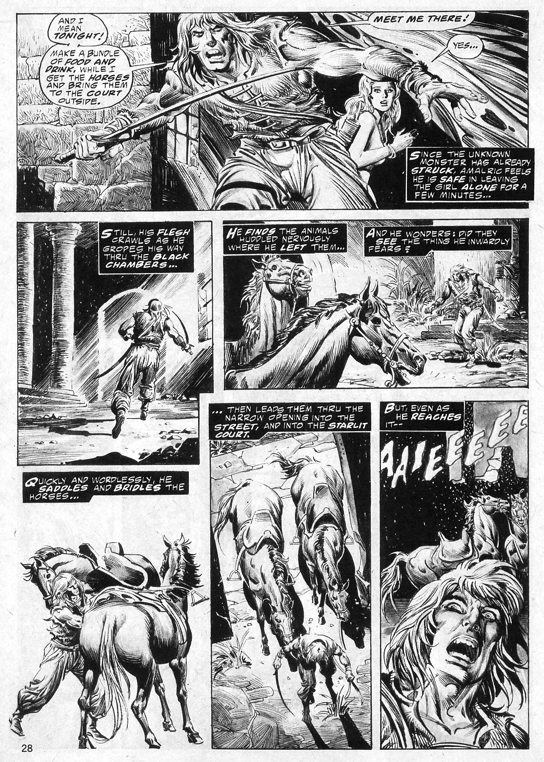 The Savage Sword Of Conan Issue #21 #22 - English 28