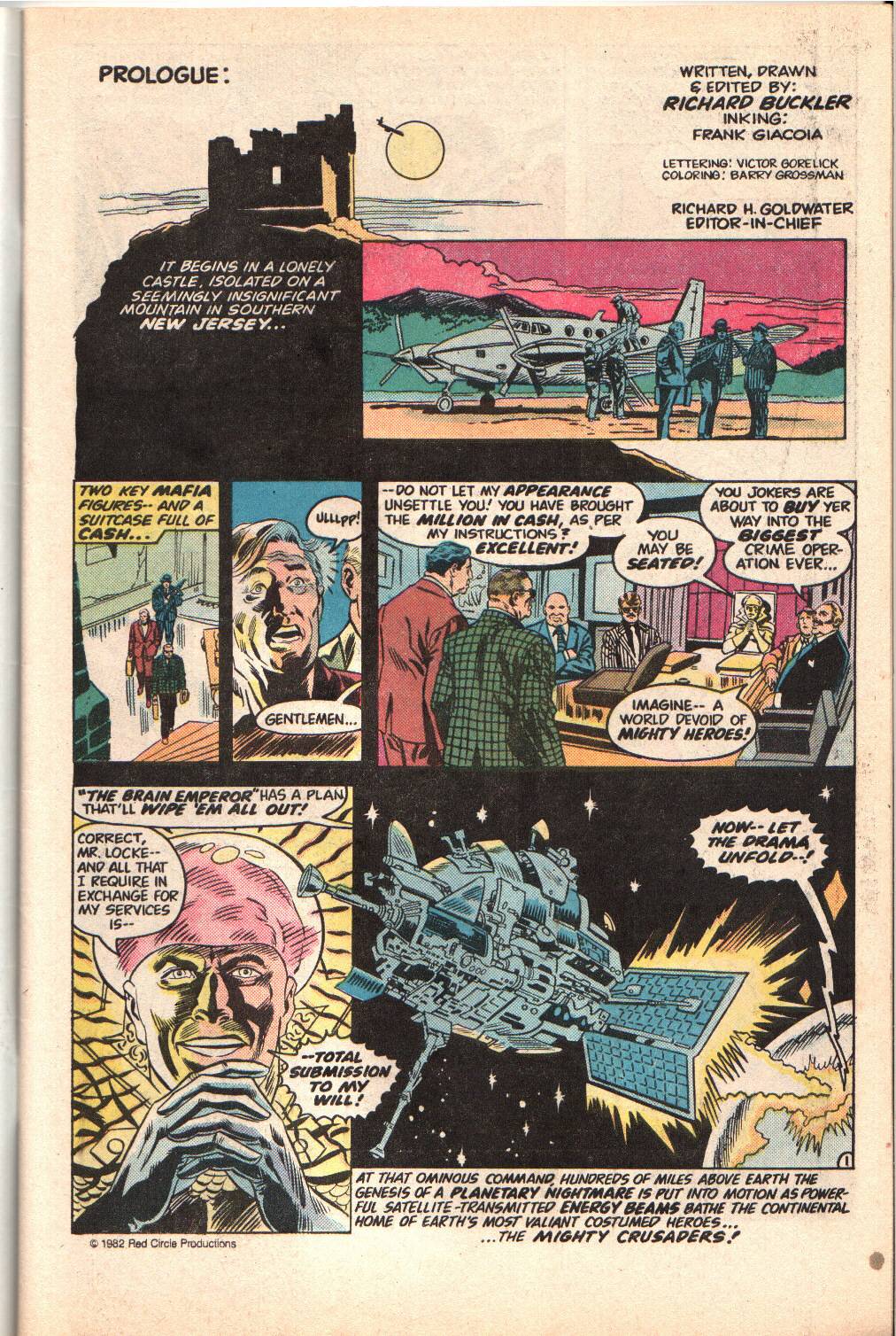 Read online The All New Adventures of the Mighty Crusaders comic -  Issue #1 - 3