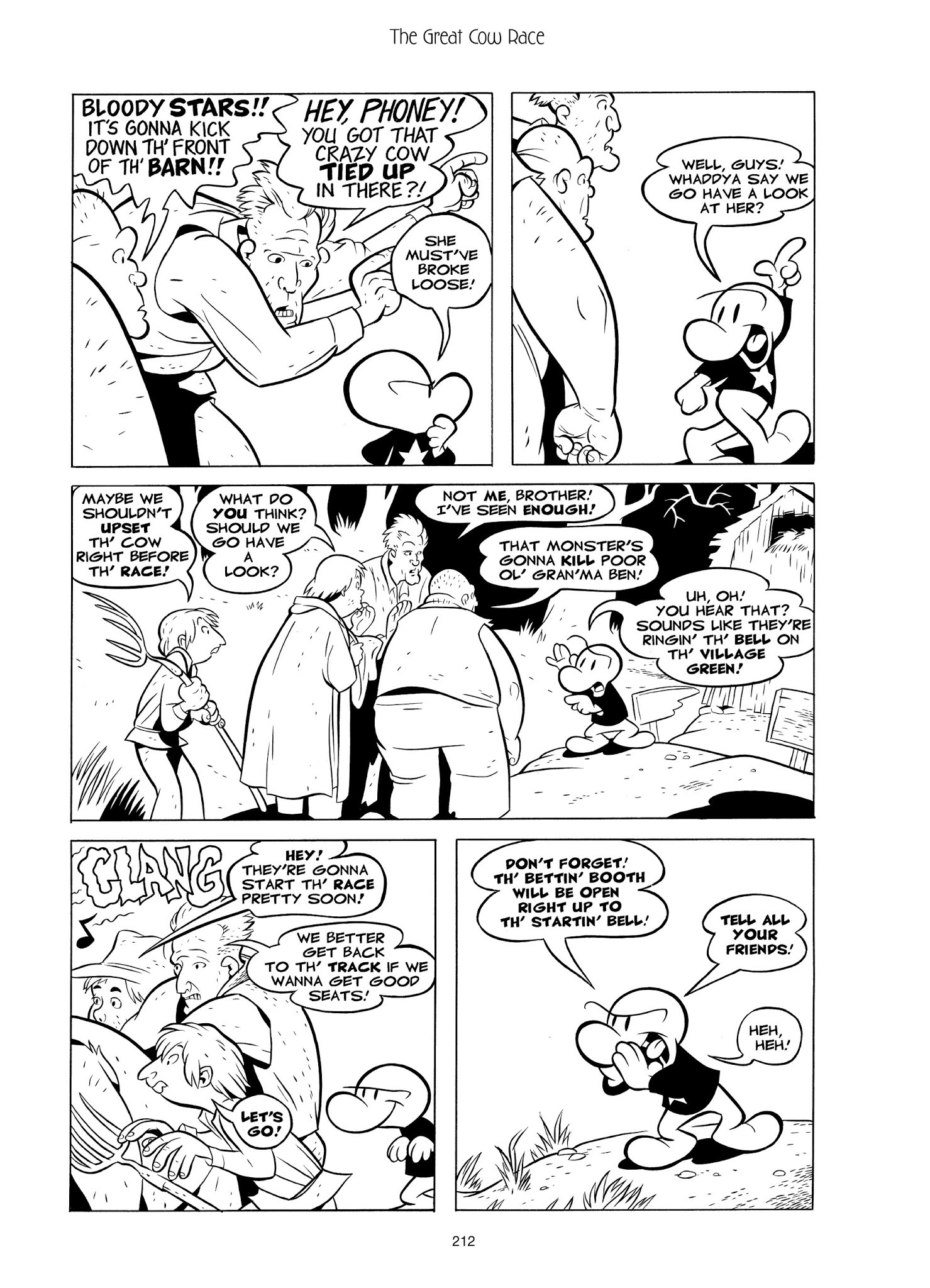 Read online Bone: The Complete Cartoon Epic In One Volume comic -  Issue # TPB (Part 3) - 8