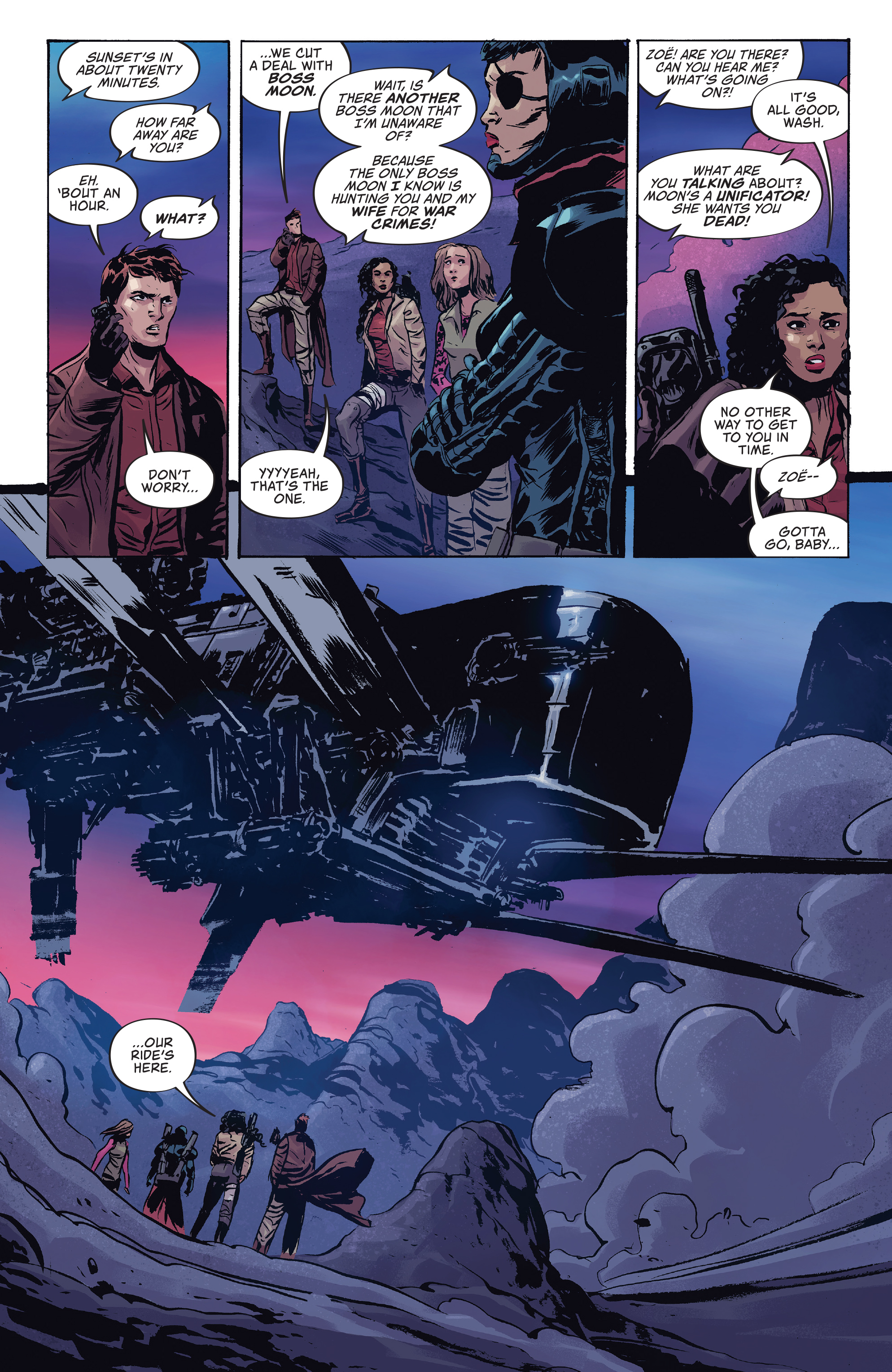 Read online Firefly comic -  Issue #4 - 4