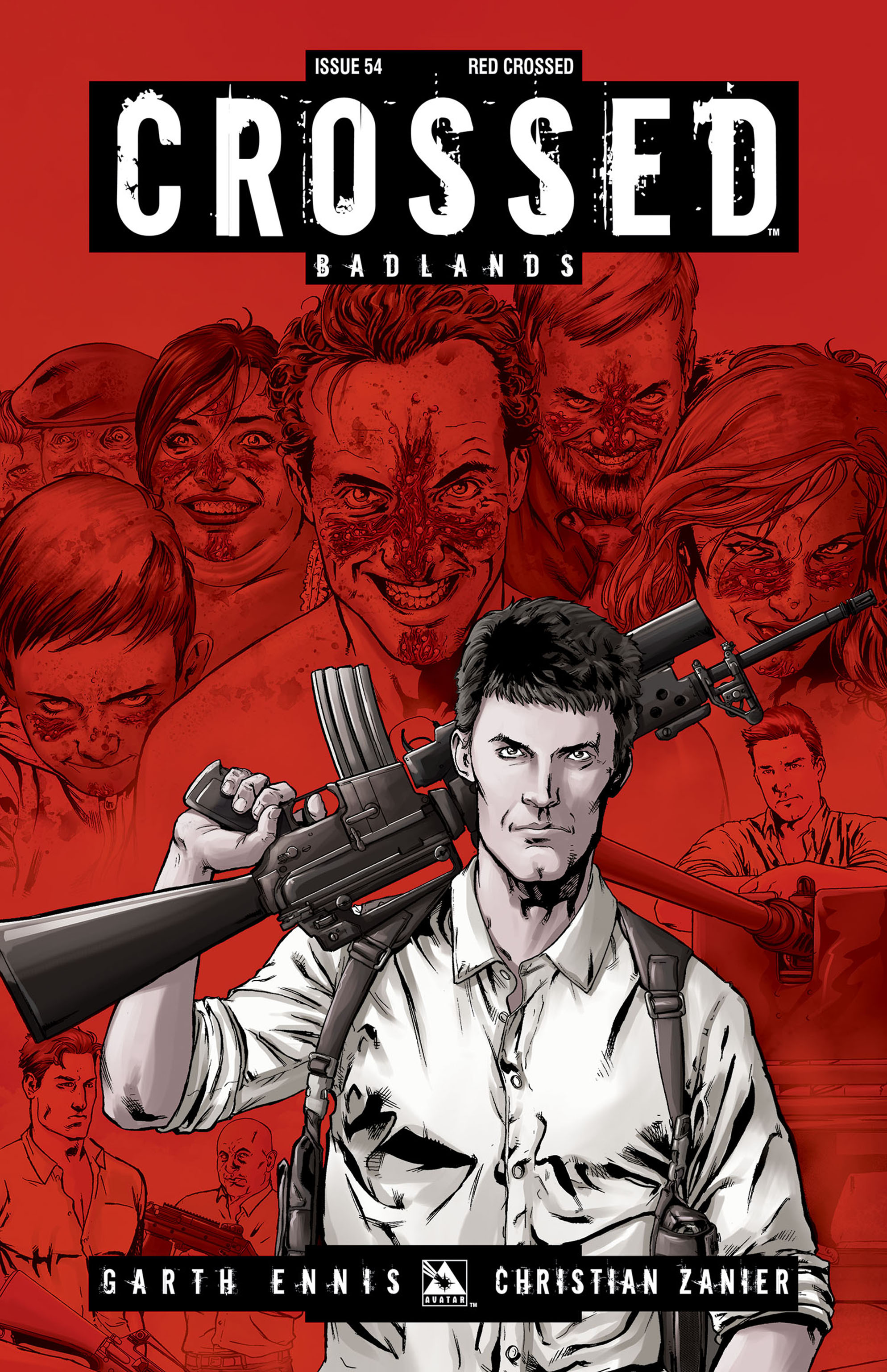 Read online Crossed: Badlands comic -  Issue #54 - 4