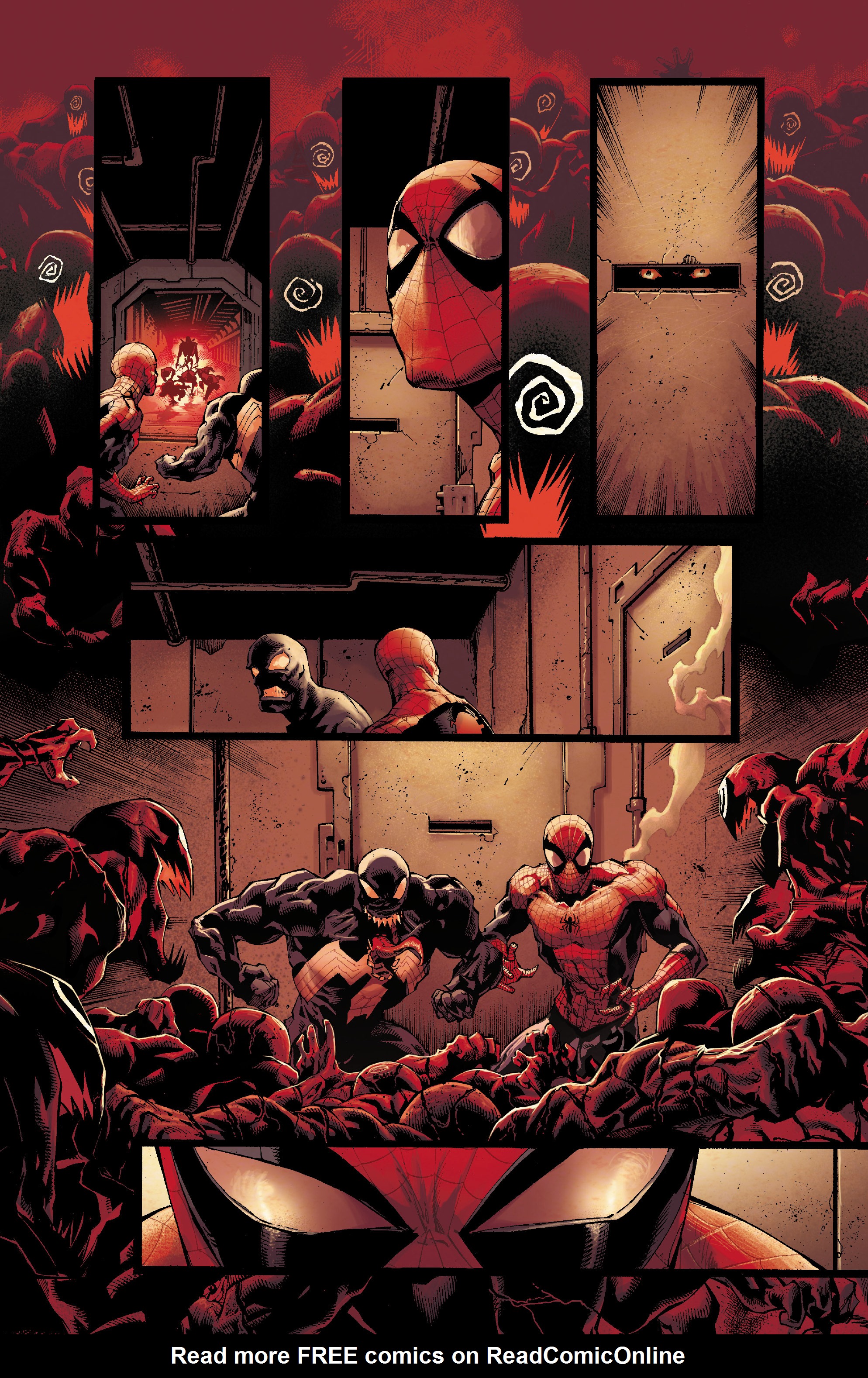 Read online Absolute Carnage comic -  Issue # _Director's Cut (Part 3) - 84