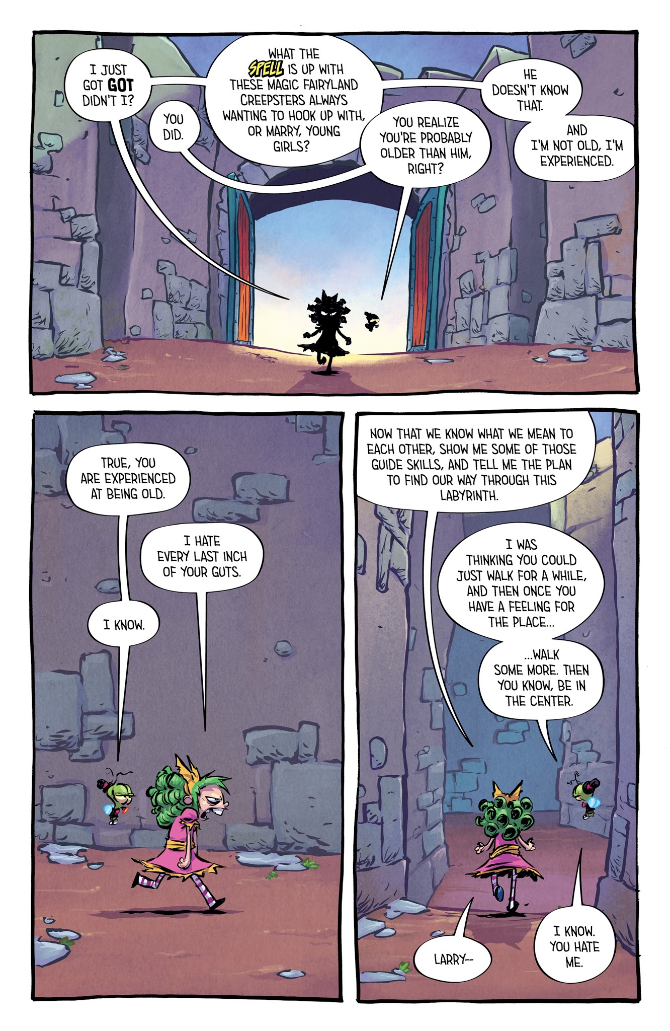 Read online I Hate Fairyland comic -  Issue #14 - 11
