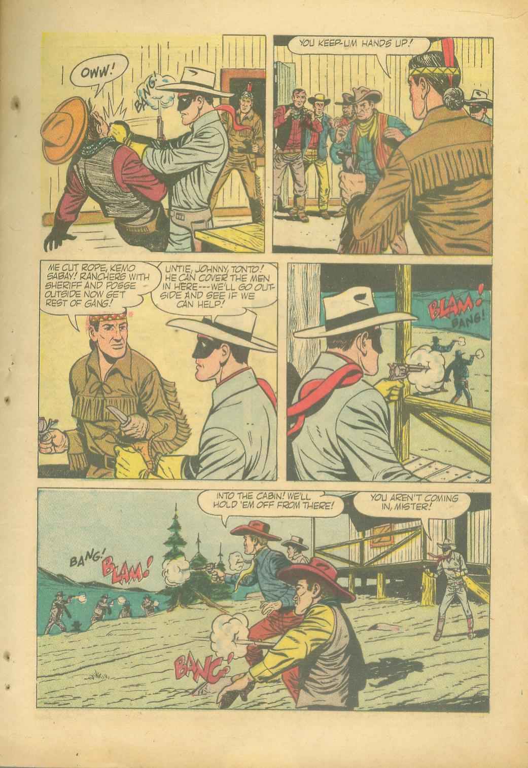 Read online The Lone Ranger (1948) comic -  Issue #51 - 13