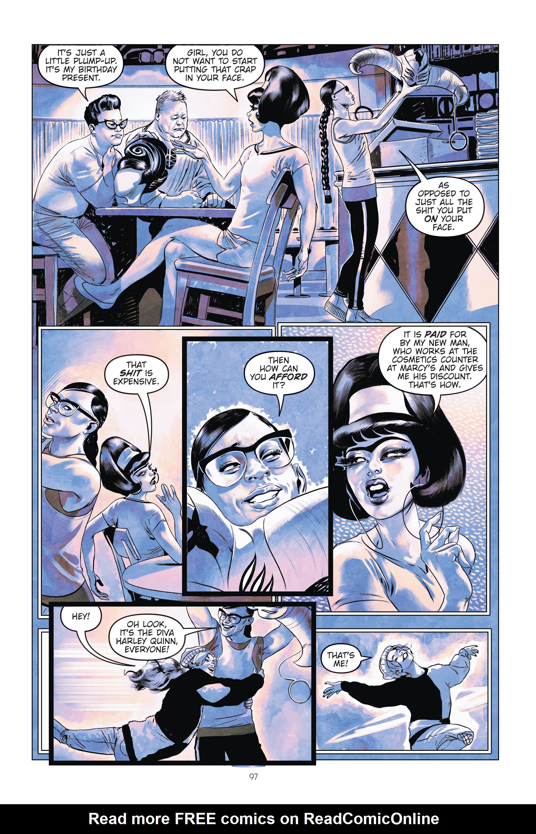 Read online Harley Quinn: Breaking Glass comic -  Issue # TPB (Part 1) - 98