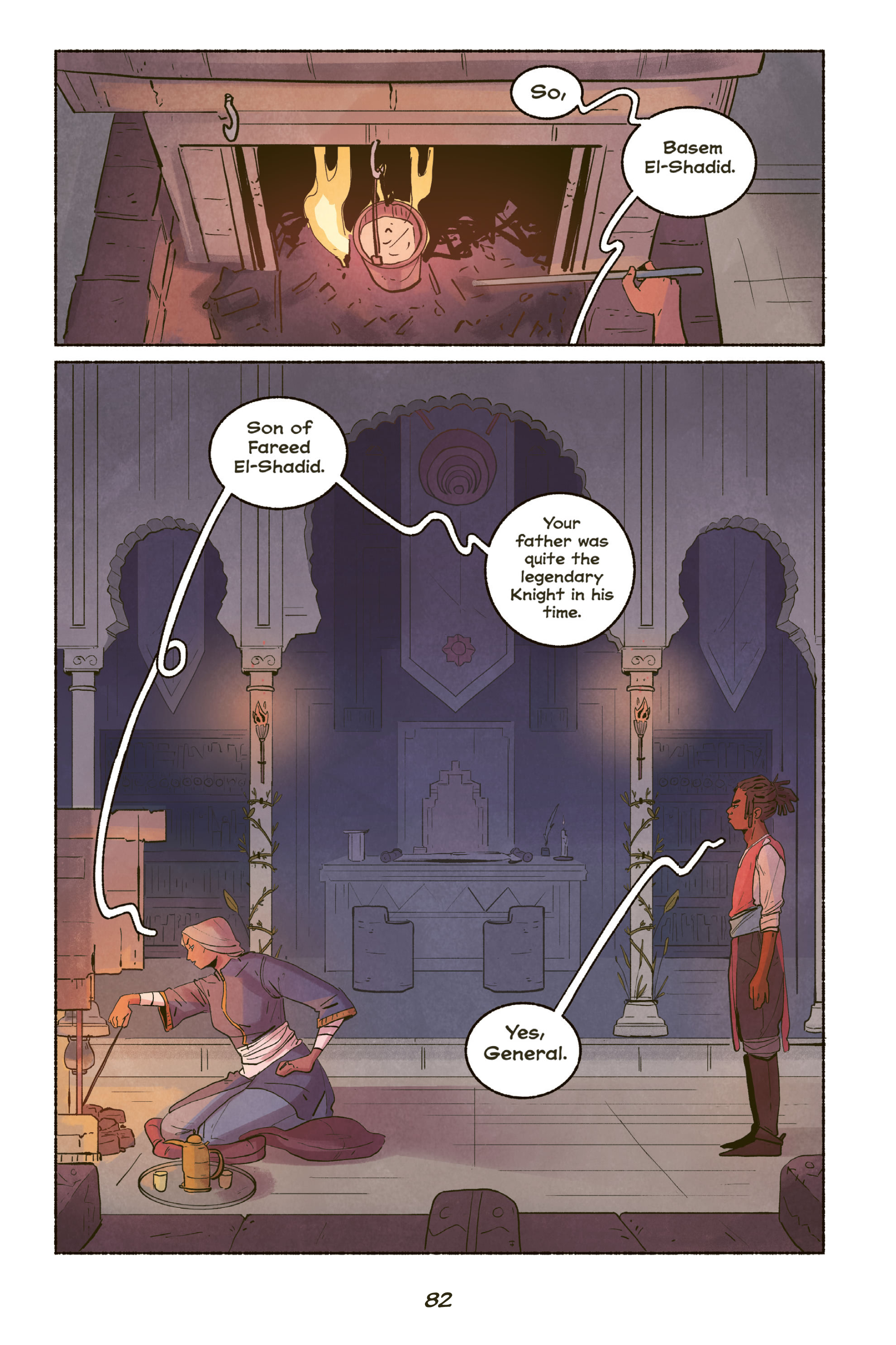 Read online Squire comic -  Issue # TPB (Part 1) - 84