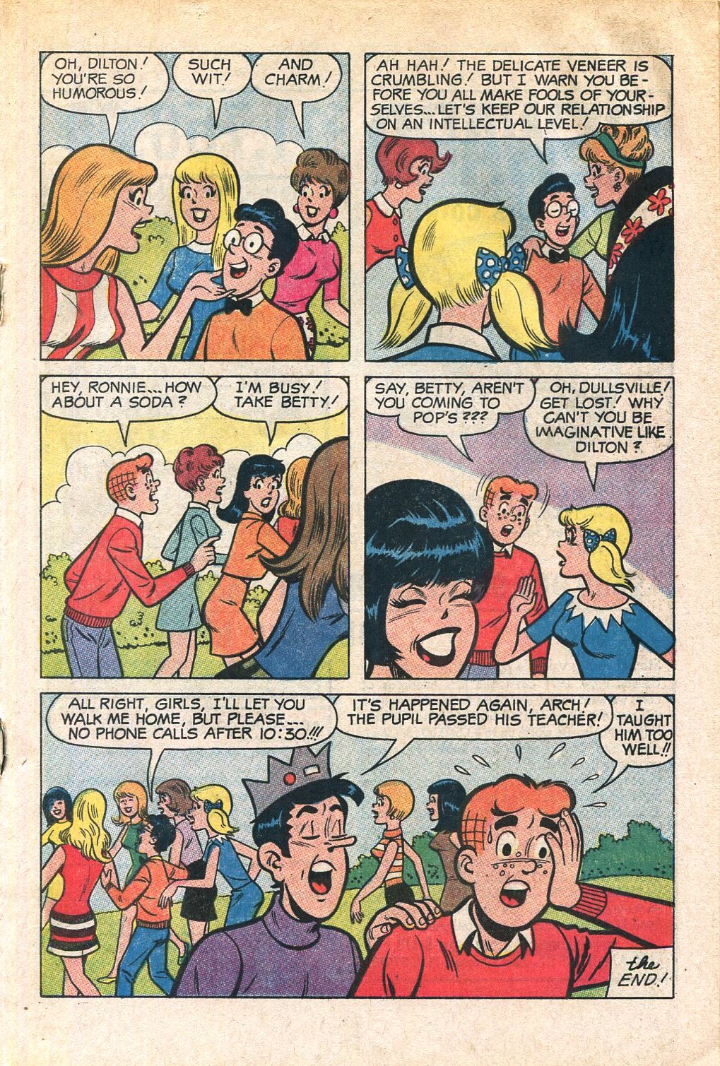 Read online Archie's Pals 'N' Gals (1952) comic -  Issue #65 - 27