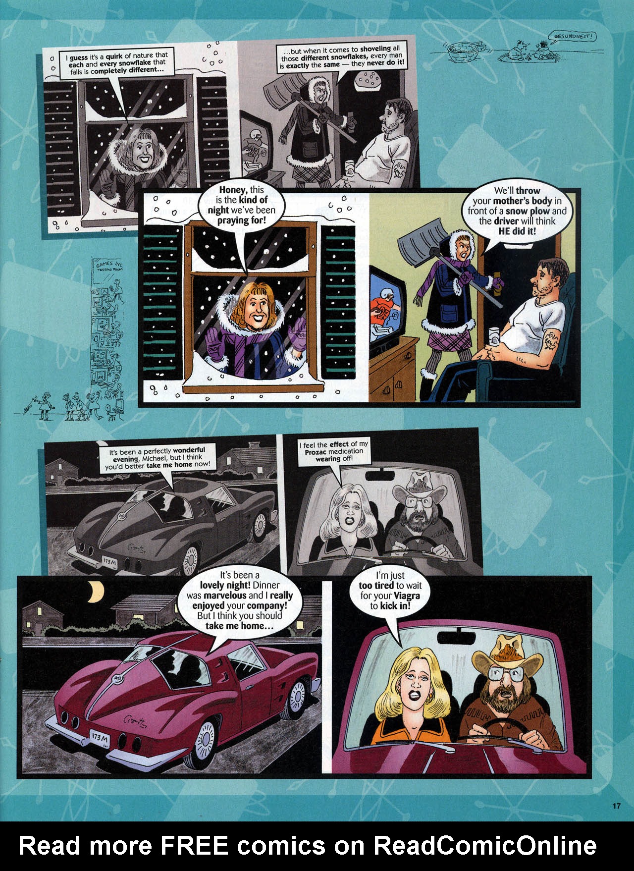 Read online MAD comic -  Issue #487 - 17