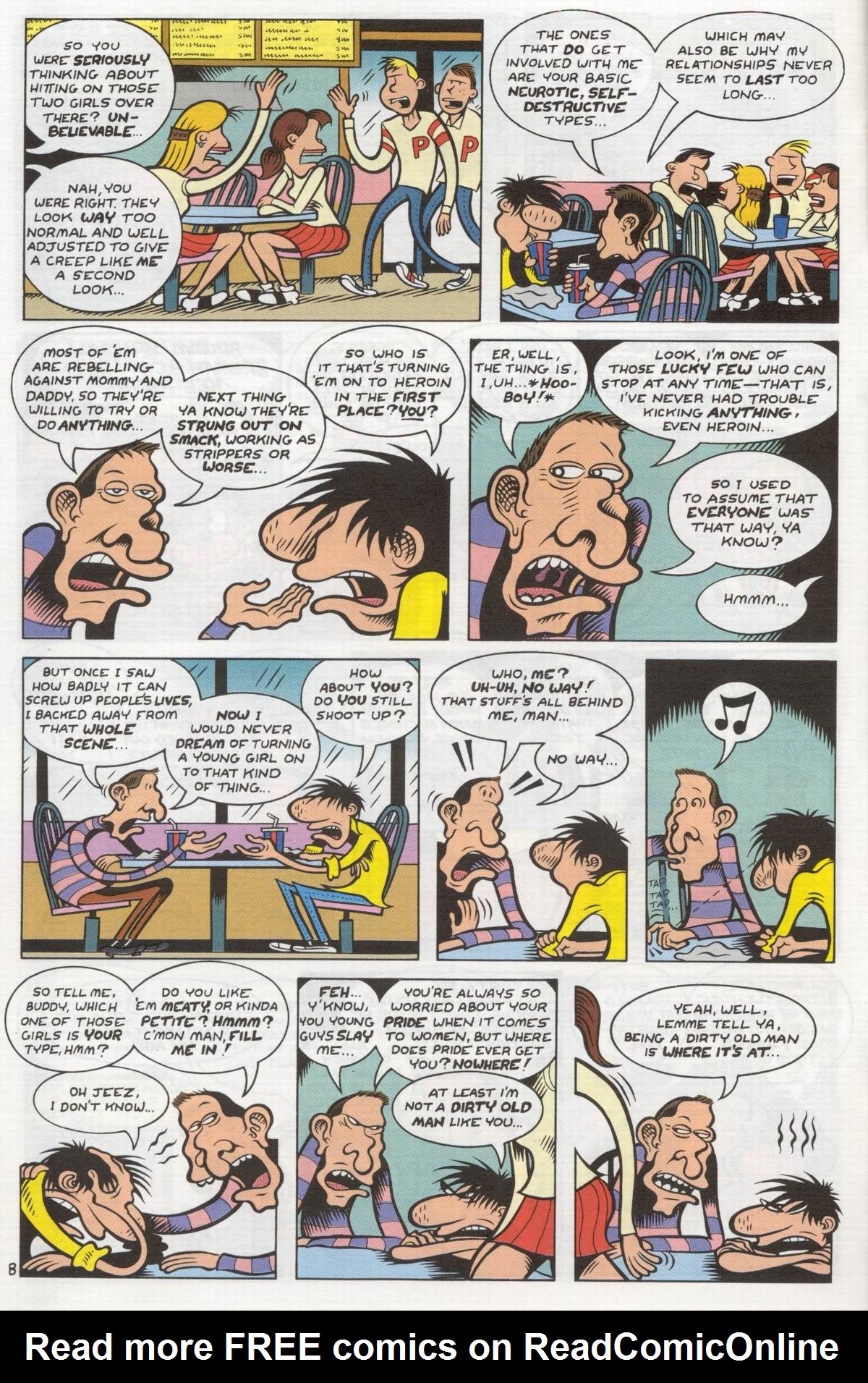 Read online Hate comic -  Issue #17 - 10