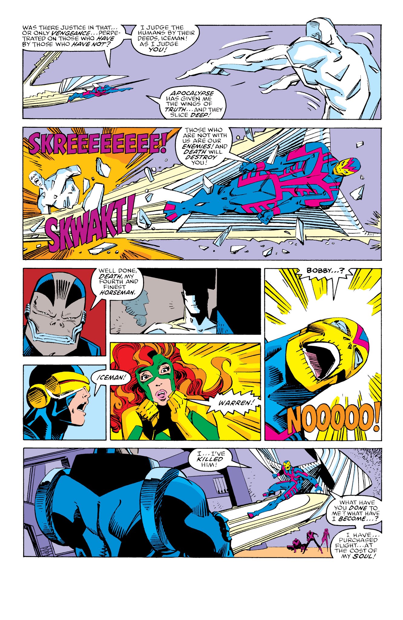 Read online X-Men: Fall of the Mutants comic -  Issue # TPB 2 (Part 3) - 44