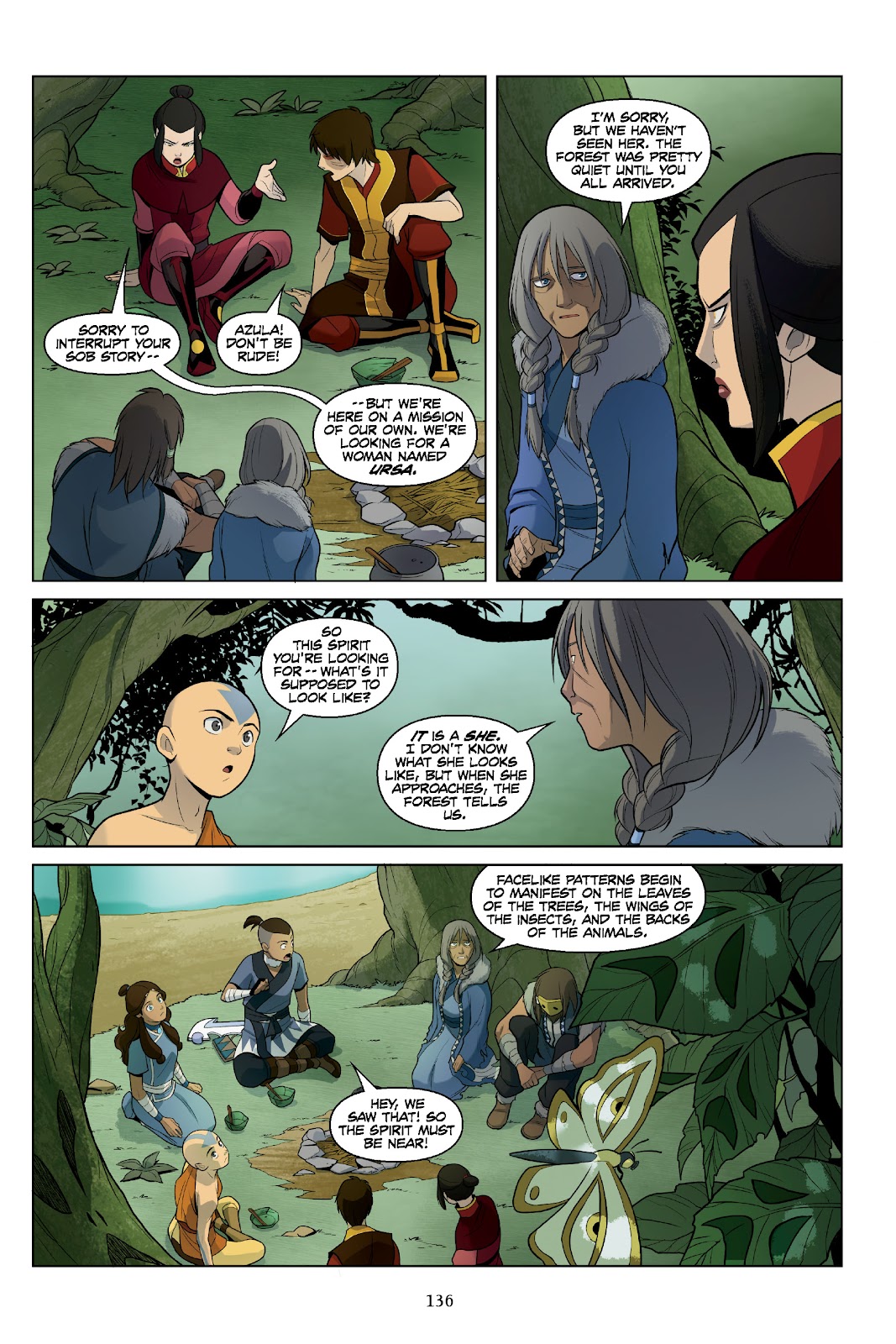 Nickelodeon Avatar: The Last Airbender - The Search issue TPB Omnibus (Part 2) - Page 37