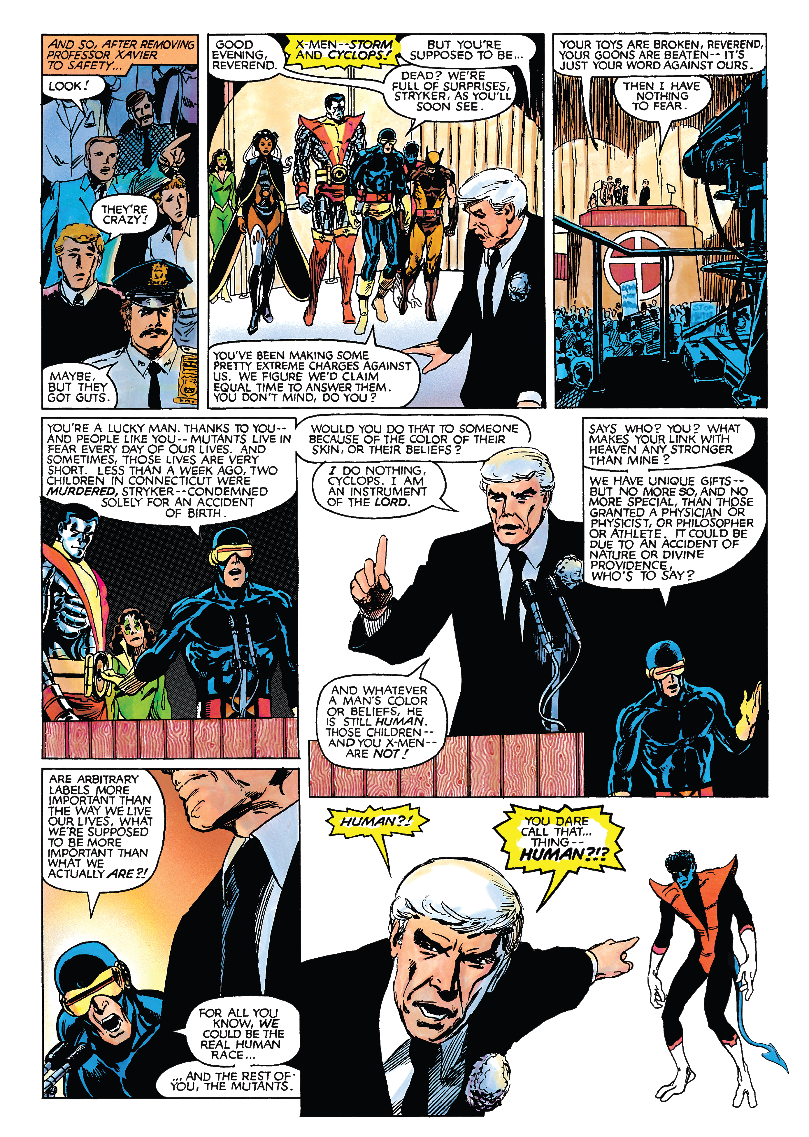 Read online X-Men: God Loves, Man Kills Extended Cut comic -  Issue # _TPB - 66
