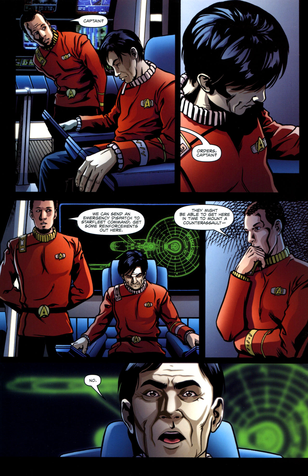 Read online Star Trek: Captain's Log comic -  Issue # Issue Sulu - 19