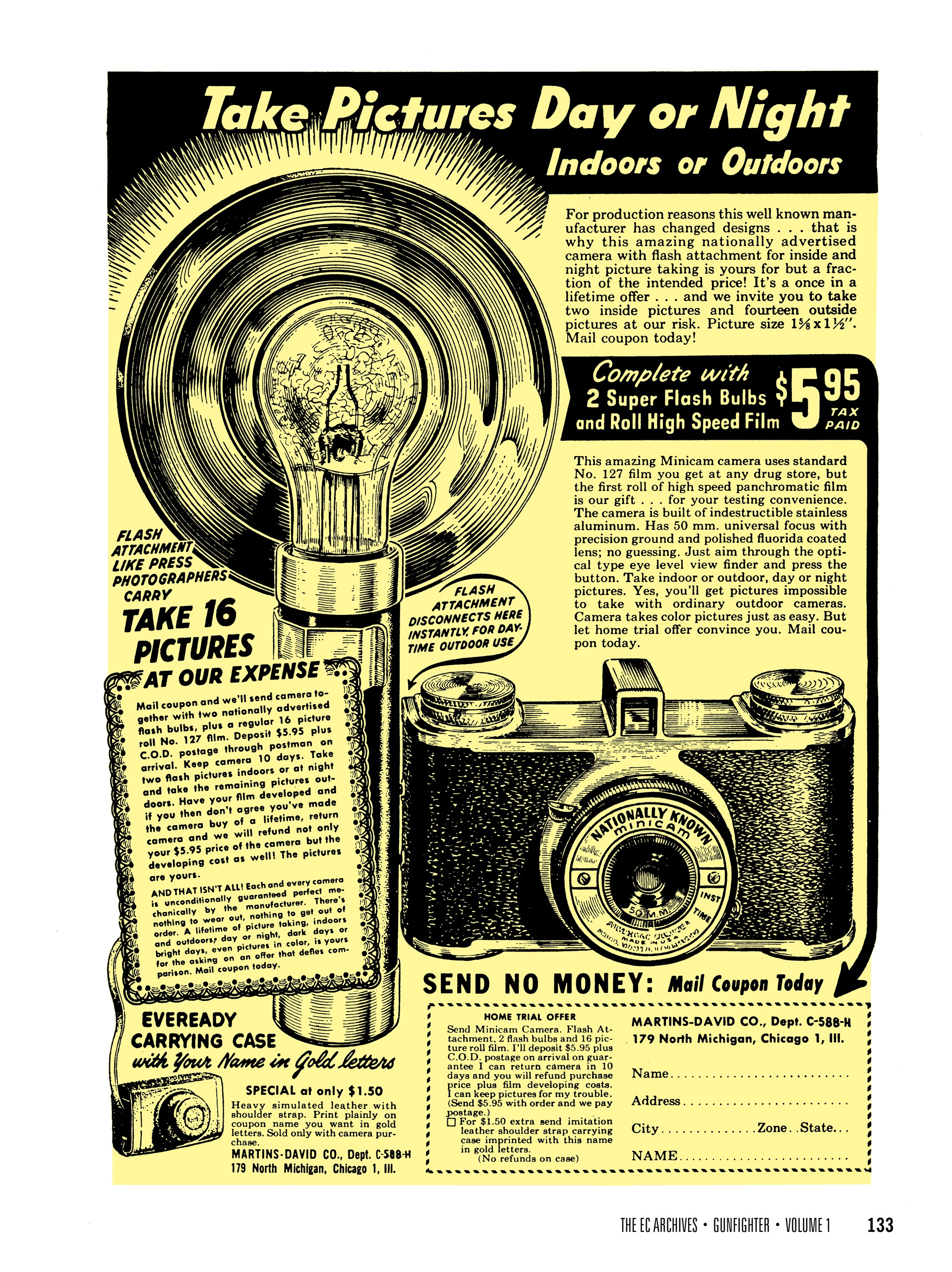 Read online The EC Archives: Gunfighter comic -  Issue # TPB (Part 2) - 36
