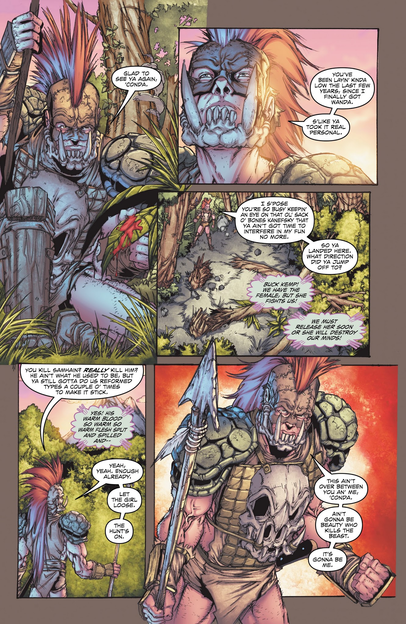 Read online Hack/Slash Omnibus comic -  Issue # TPB 5 (Part 1) - 58