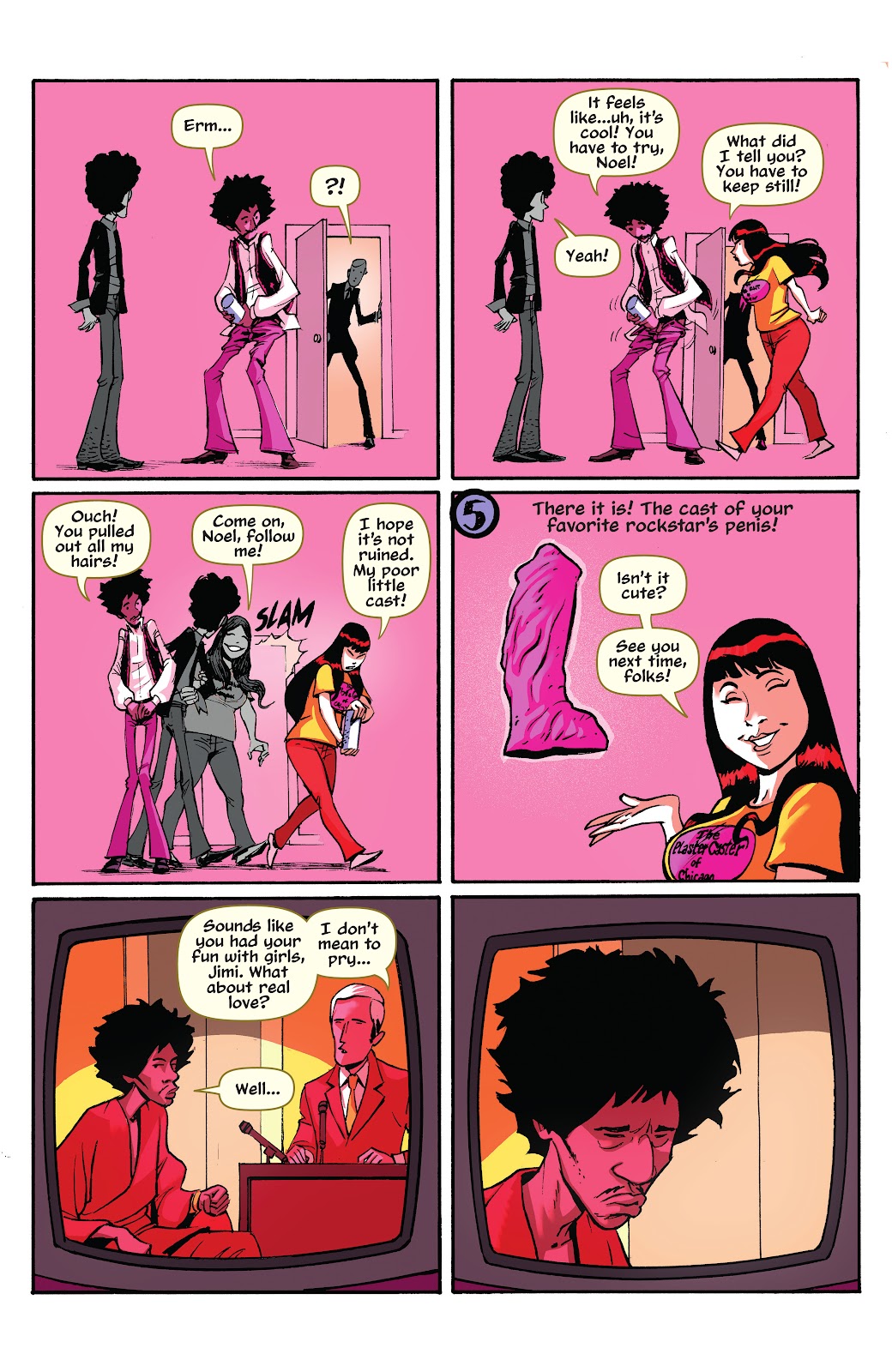 Hendrix: Electric Requiem issue TPB - Page 85