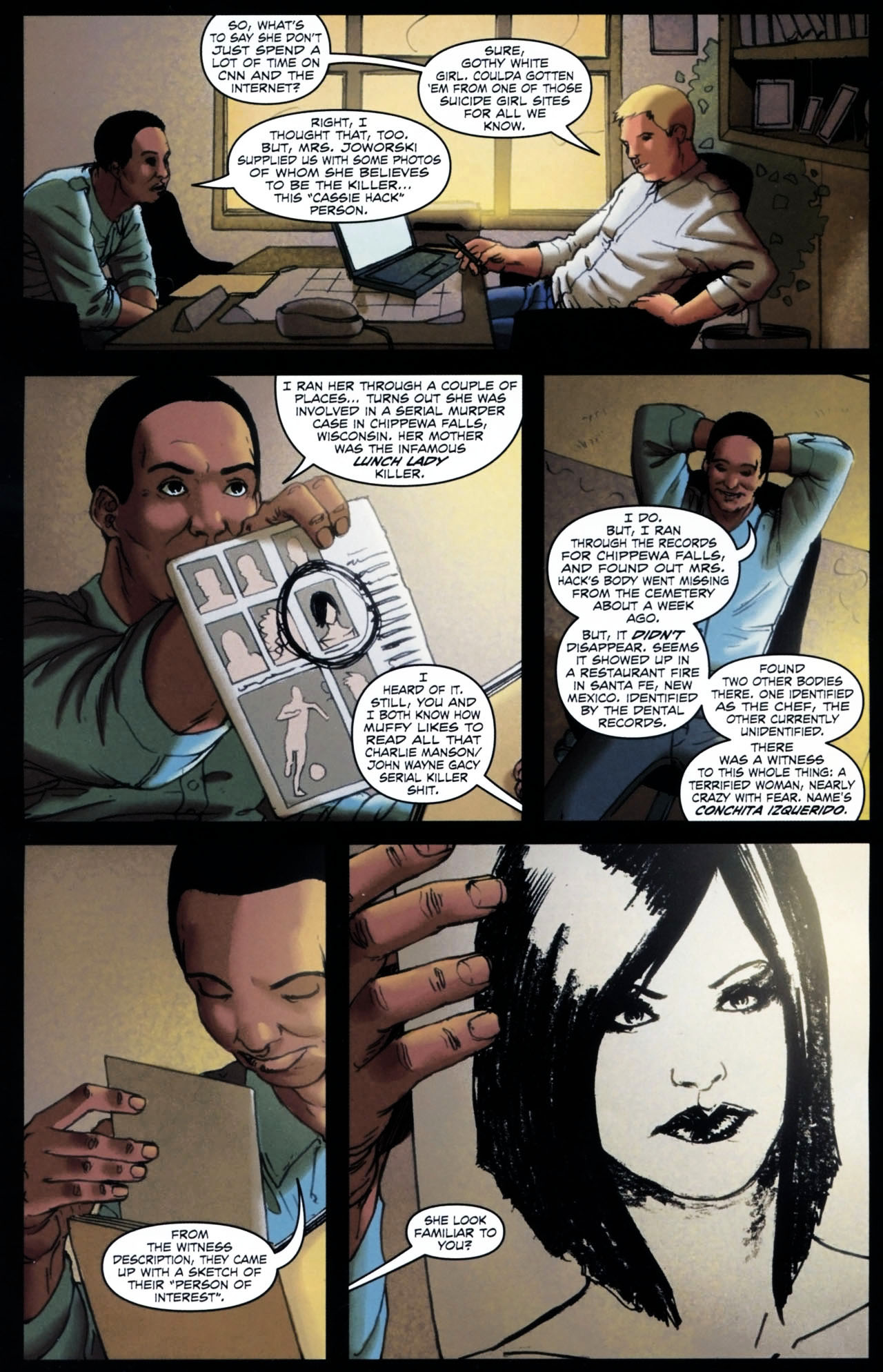 Hack Slash The Series 19 Read Hack Slash The Series Issue 19 Page 21