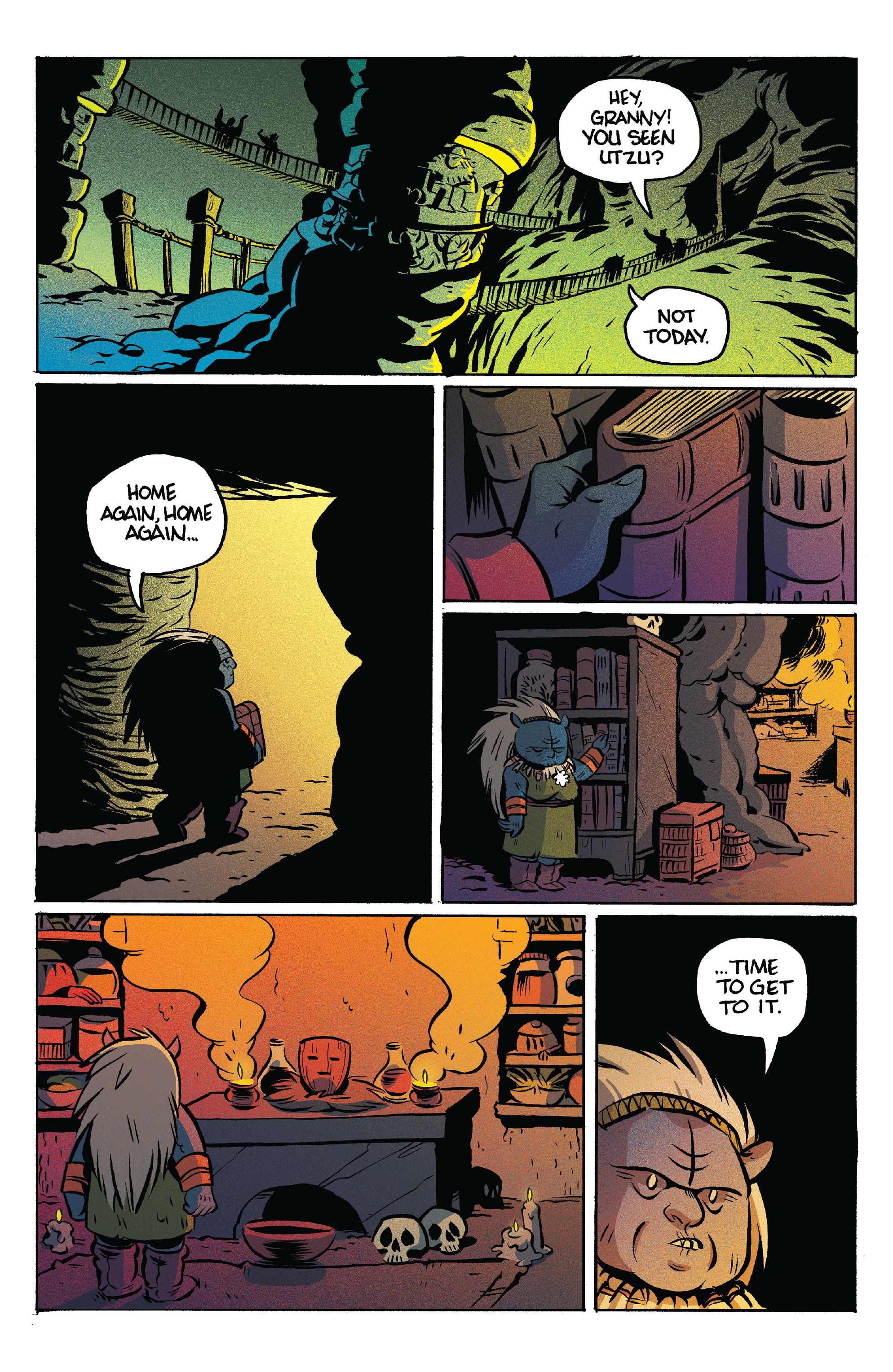 Read online ORCS! comic -  Issue #1 - 13
