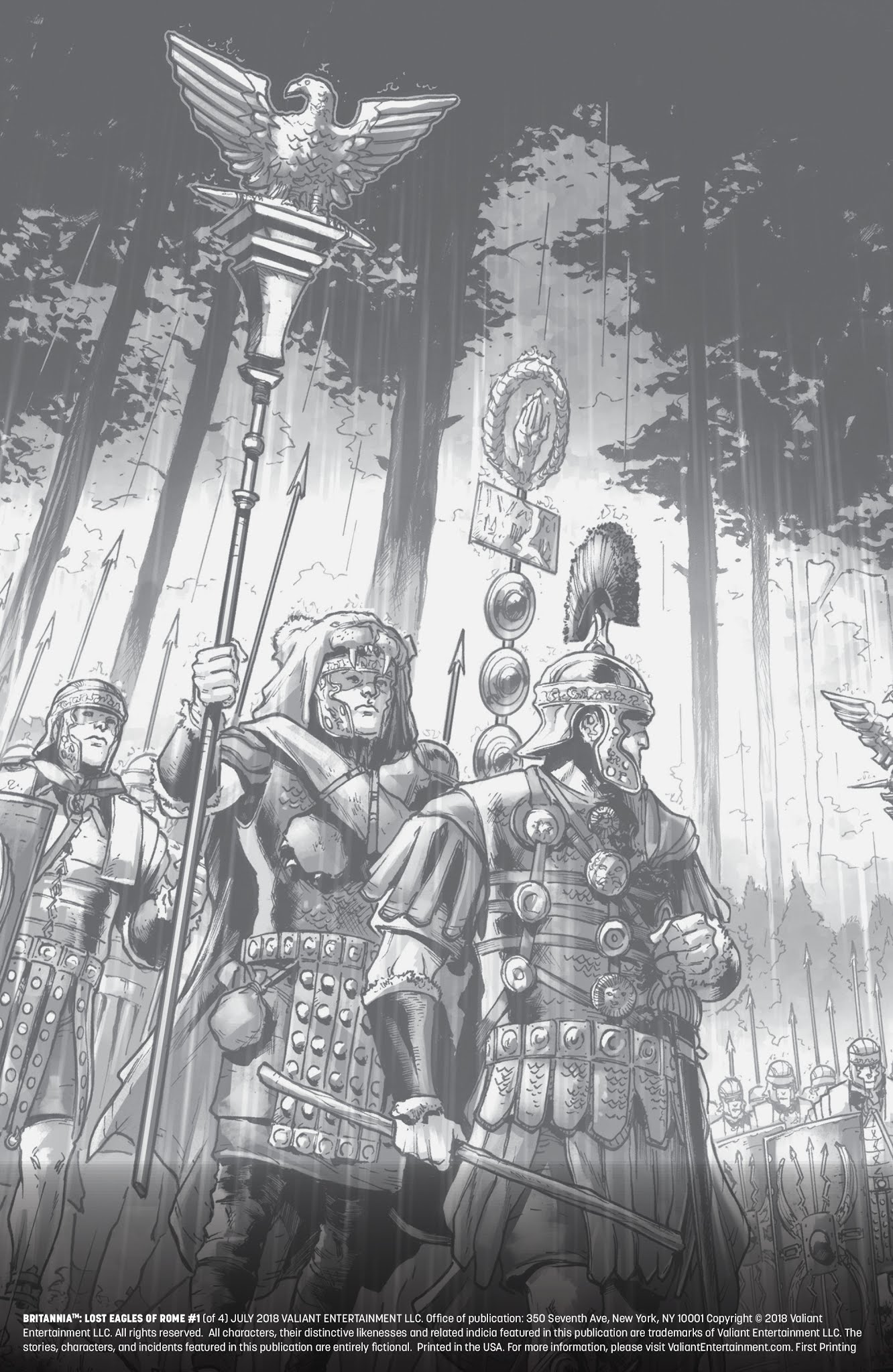 Read online Britannia: Lost Eagles of Rome comic -  Issue #1 - 2