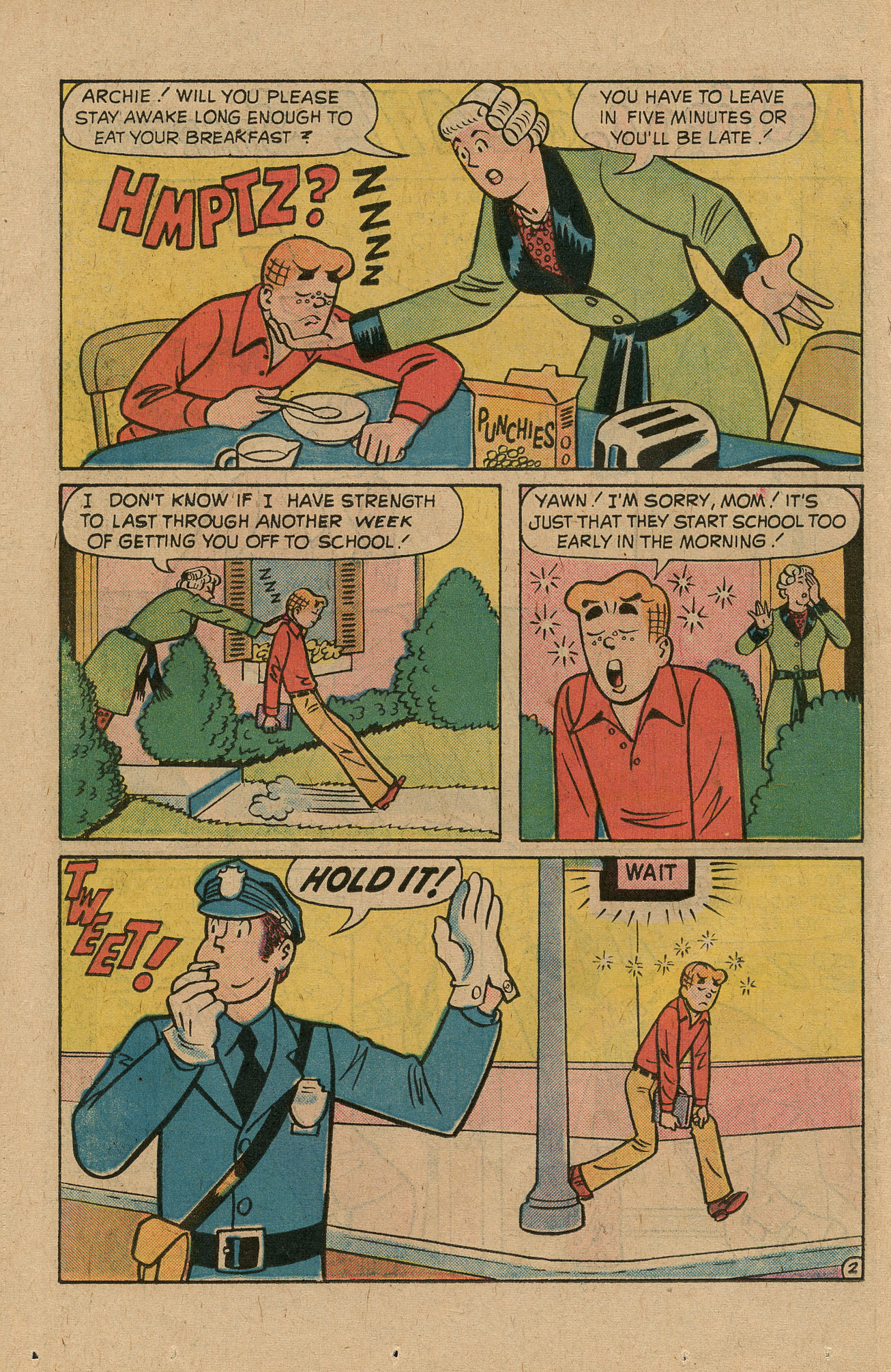 Read online Archie and Me comic -  Issue #71 - 14