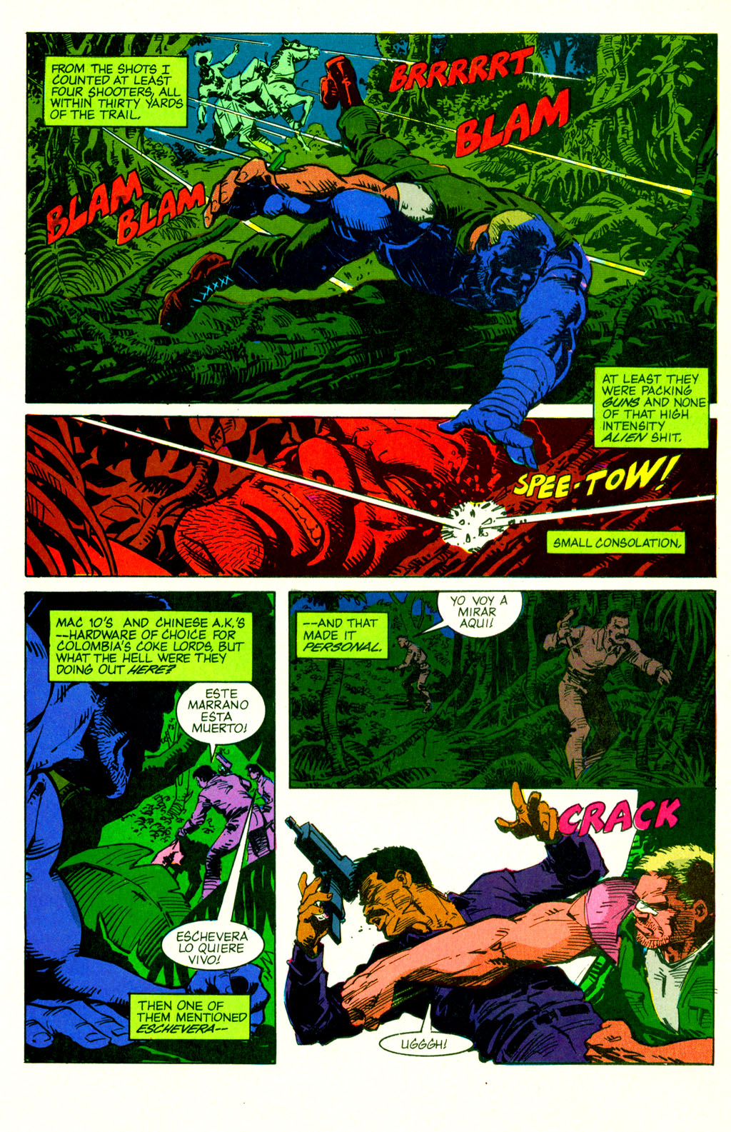 Read online Predator (1989) comic -  Issue #3 - 9