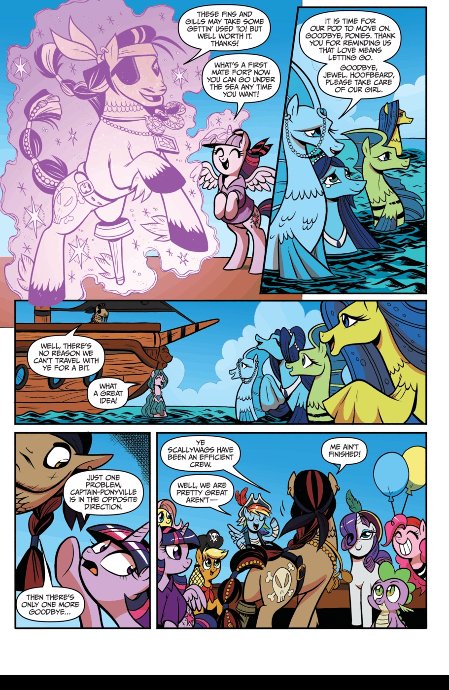 Read online My Little Pony: Friendship is Magic comic -  Issue #14 - 23