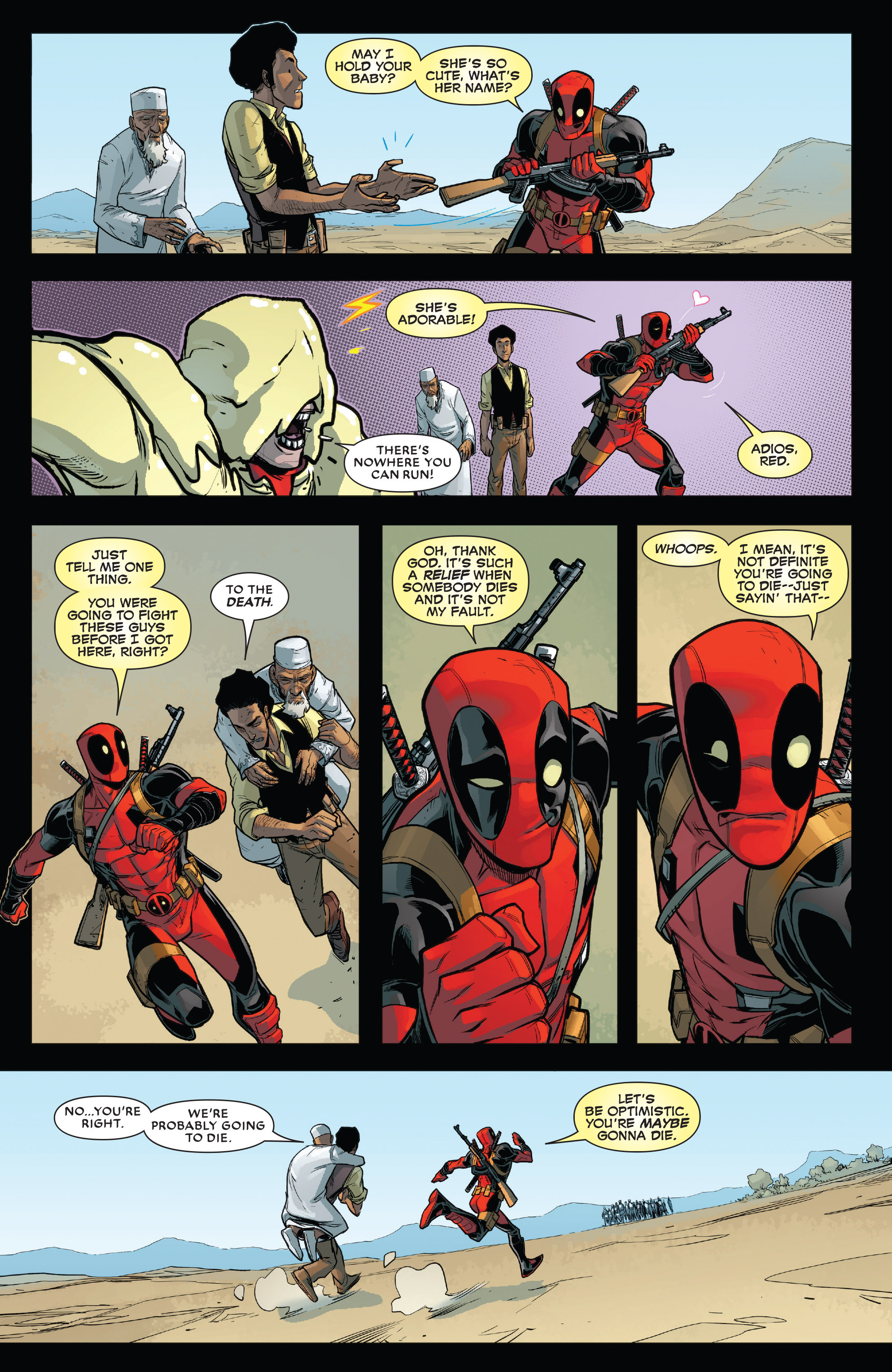 Read online Deadpool (2013) comic -  Issue #42 - 14