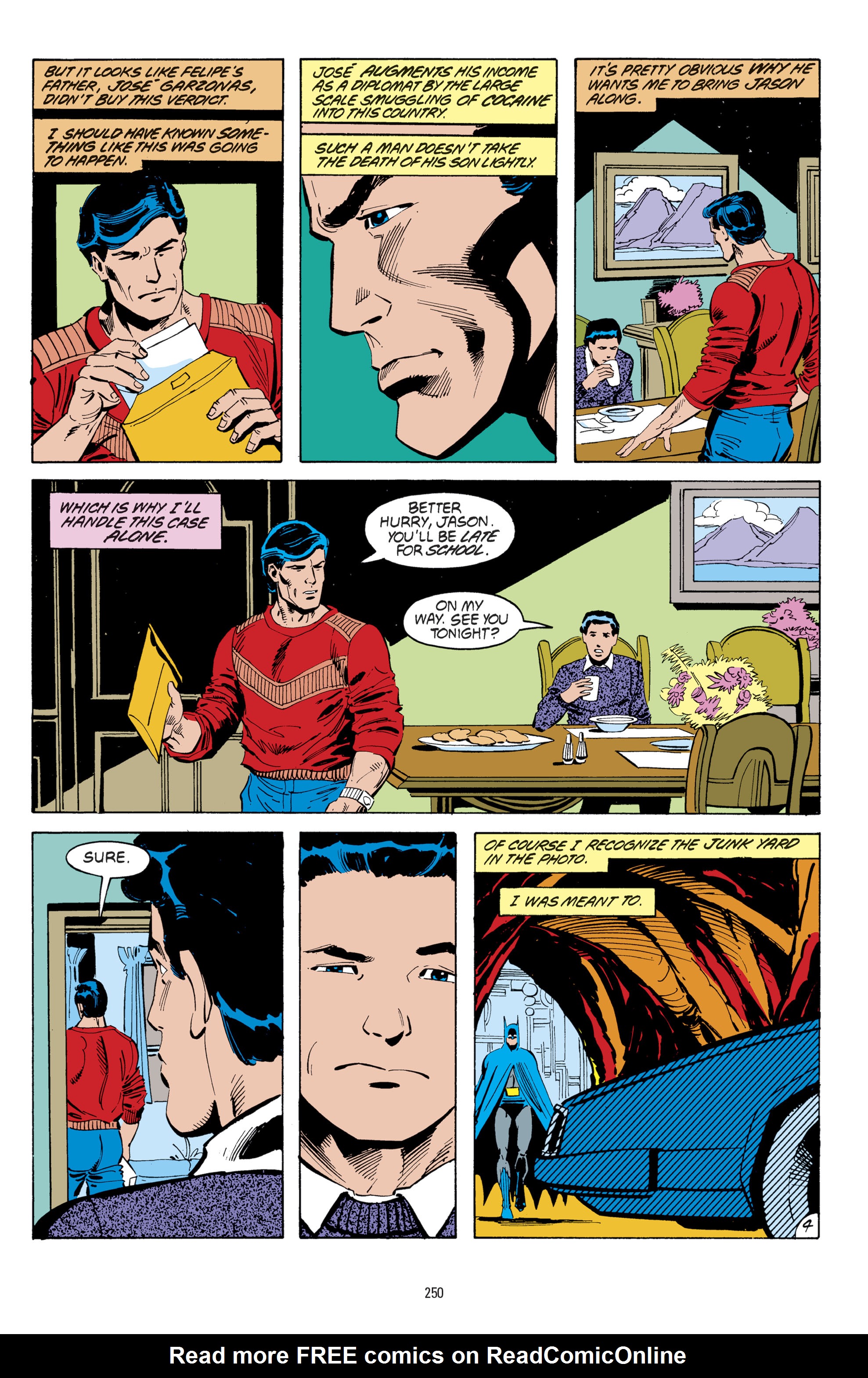 Read online Batman: The Caped Crusader comic -  Issue # TPB 1 (Part 3) - 49