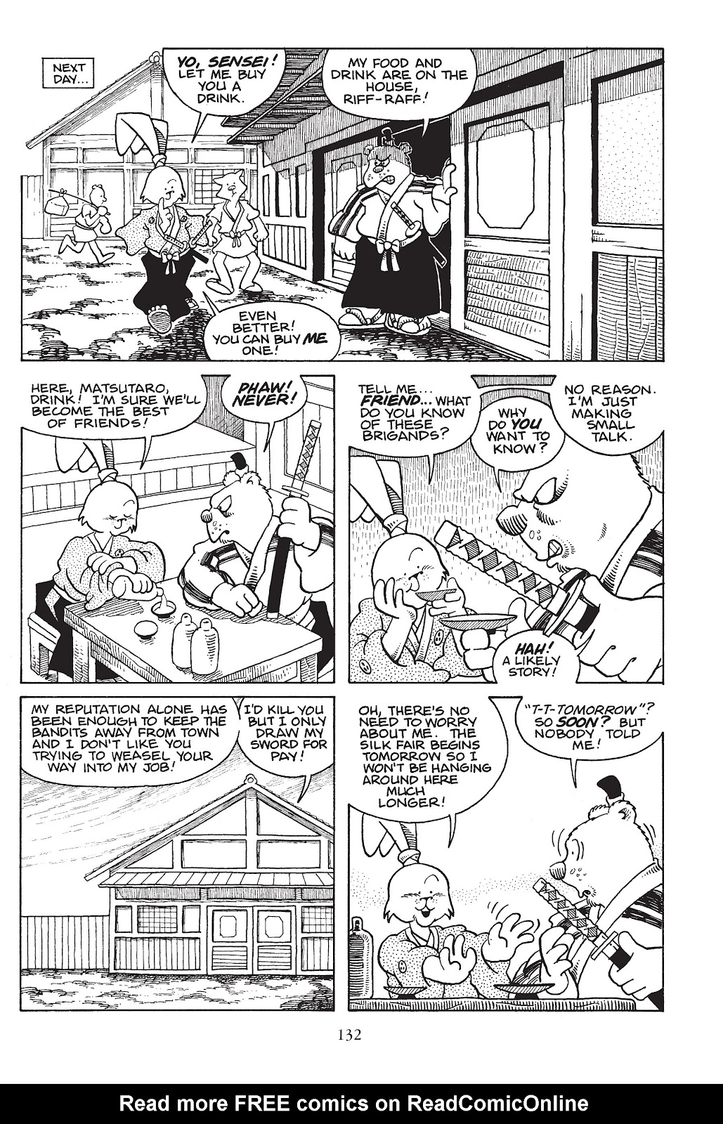 Usagi Yojimbo (1987) issue TPB 2 - Page 132