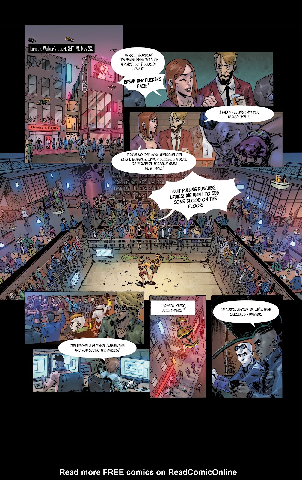 Watch Dogs: Legion issue 4 - Page 3