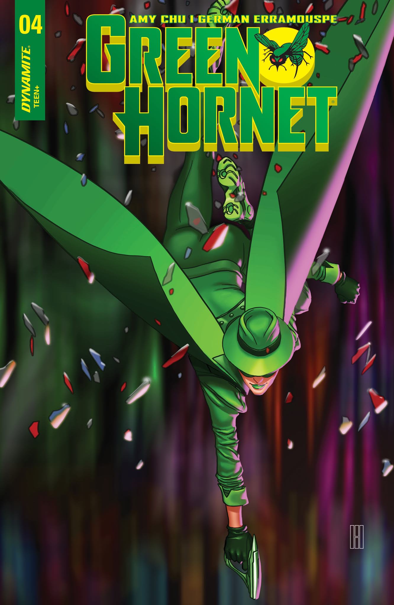 Read online Green Hornet (2018) comic -  Issue #4 - 2