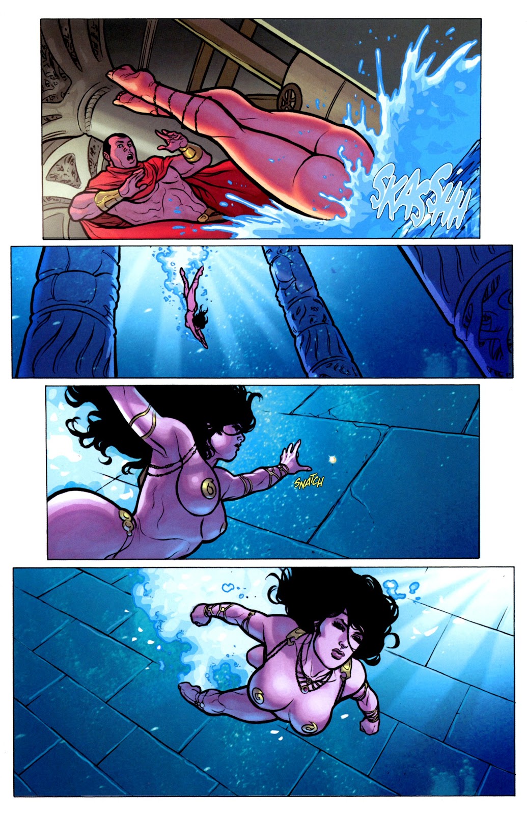 Warlord Of Mars: Dejah Thoris issue TPB 1 - Pirate Queen of Mars - Page 14