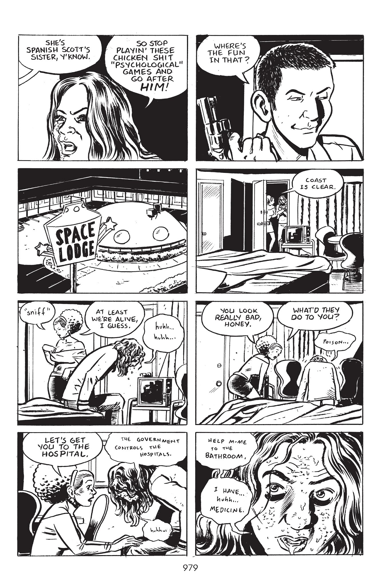 Read online Stray Bullets: Sunshine & Roses comic -  Issue #35 - 23