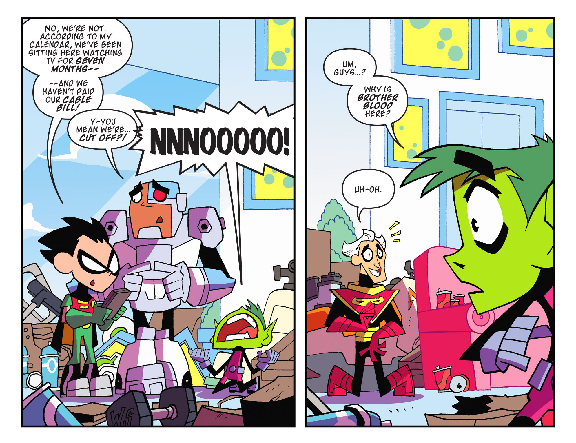 Read online Teen Titans Go! (2013) comic -  Issue #15 - 20