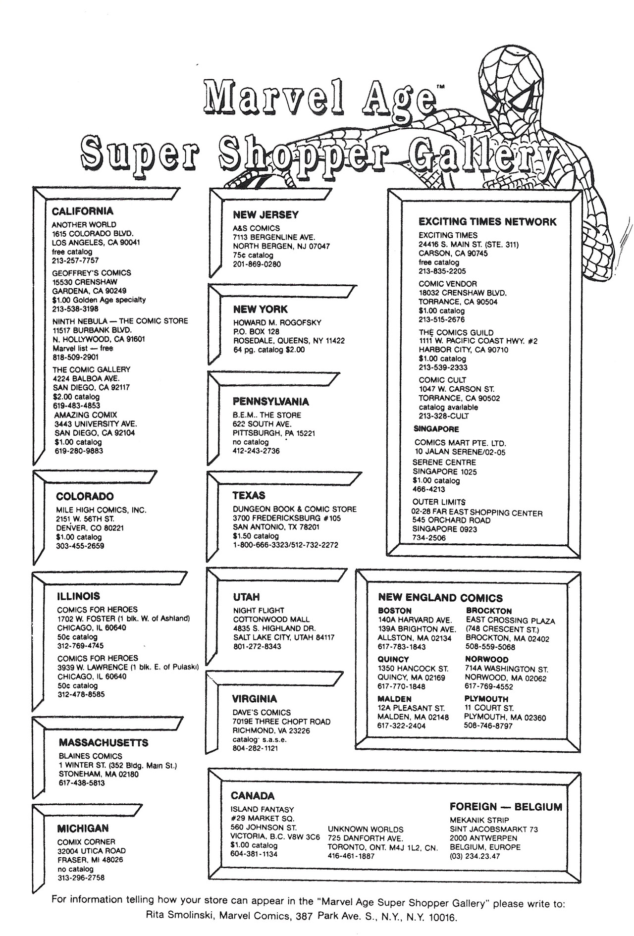 Read online Marvel Age comic -  Issue #80 - 34