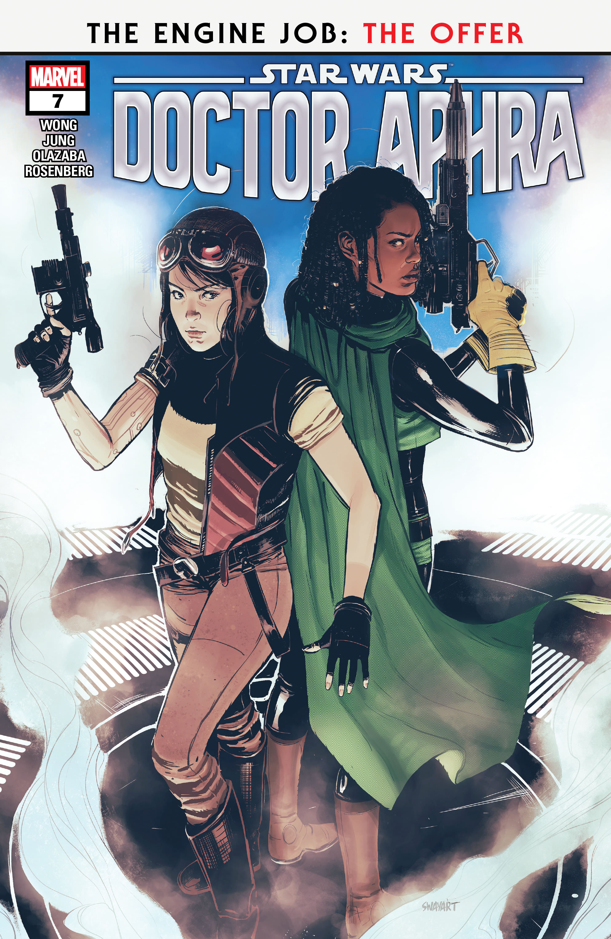 Read online Star Wars: Doctor Aphra comic -  Issue #7 - 1