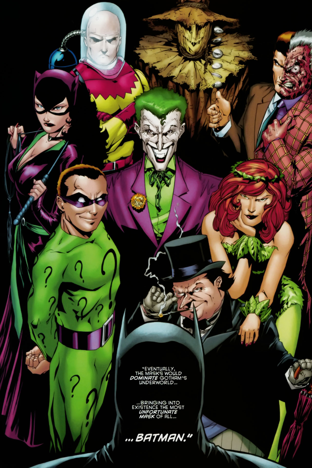 Read online Gotham Underground comic -  Issue #2 - 6