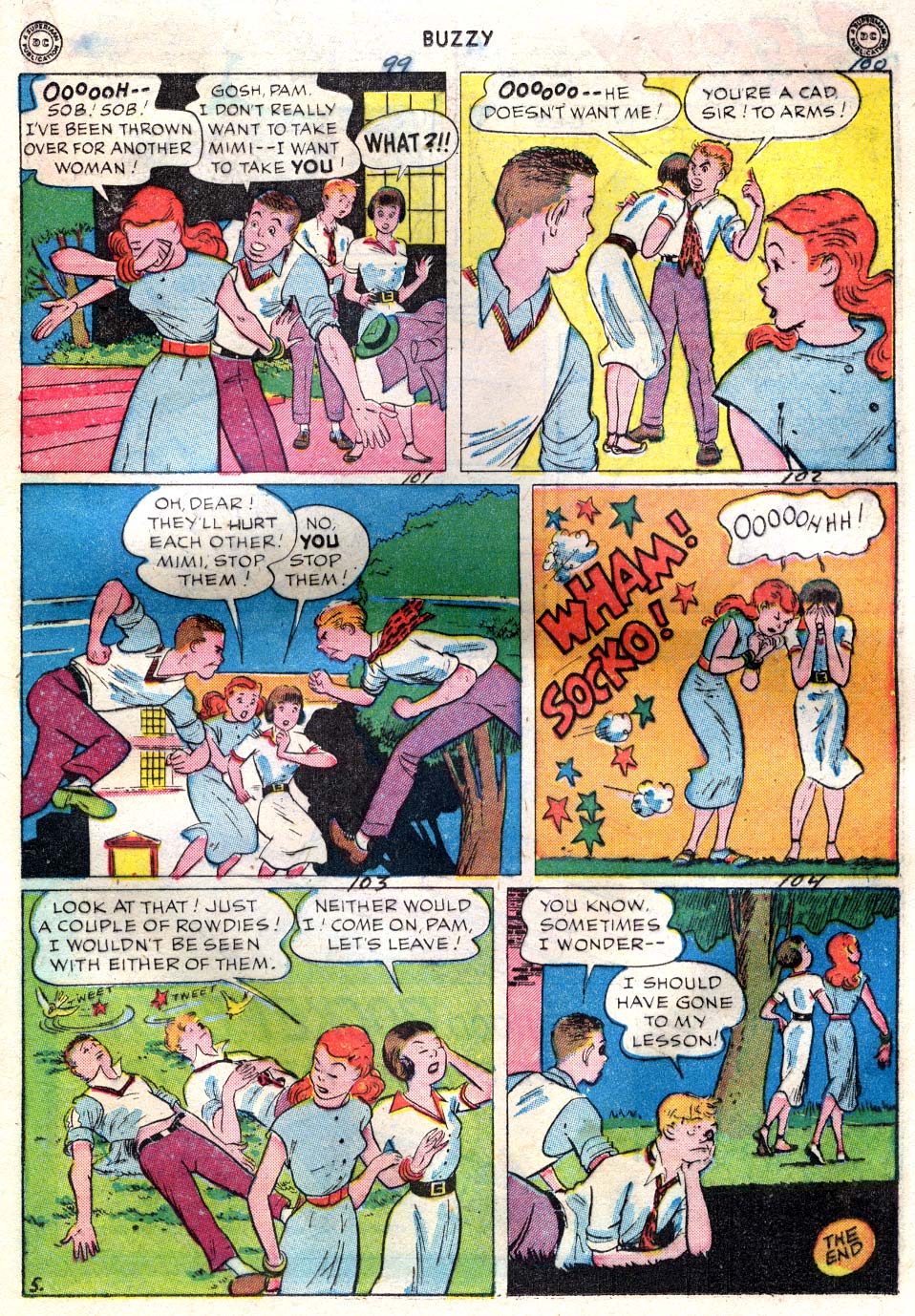 Read online Buzzy comic -  Issue #22 - 25