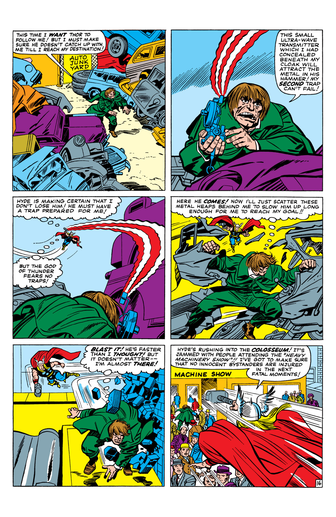 Read online Thor Epic Collection comic -  Issue # TPB 1 (Part 4) - 64