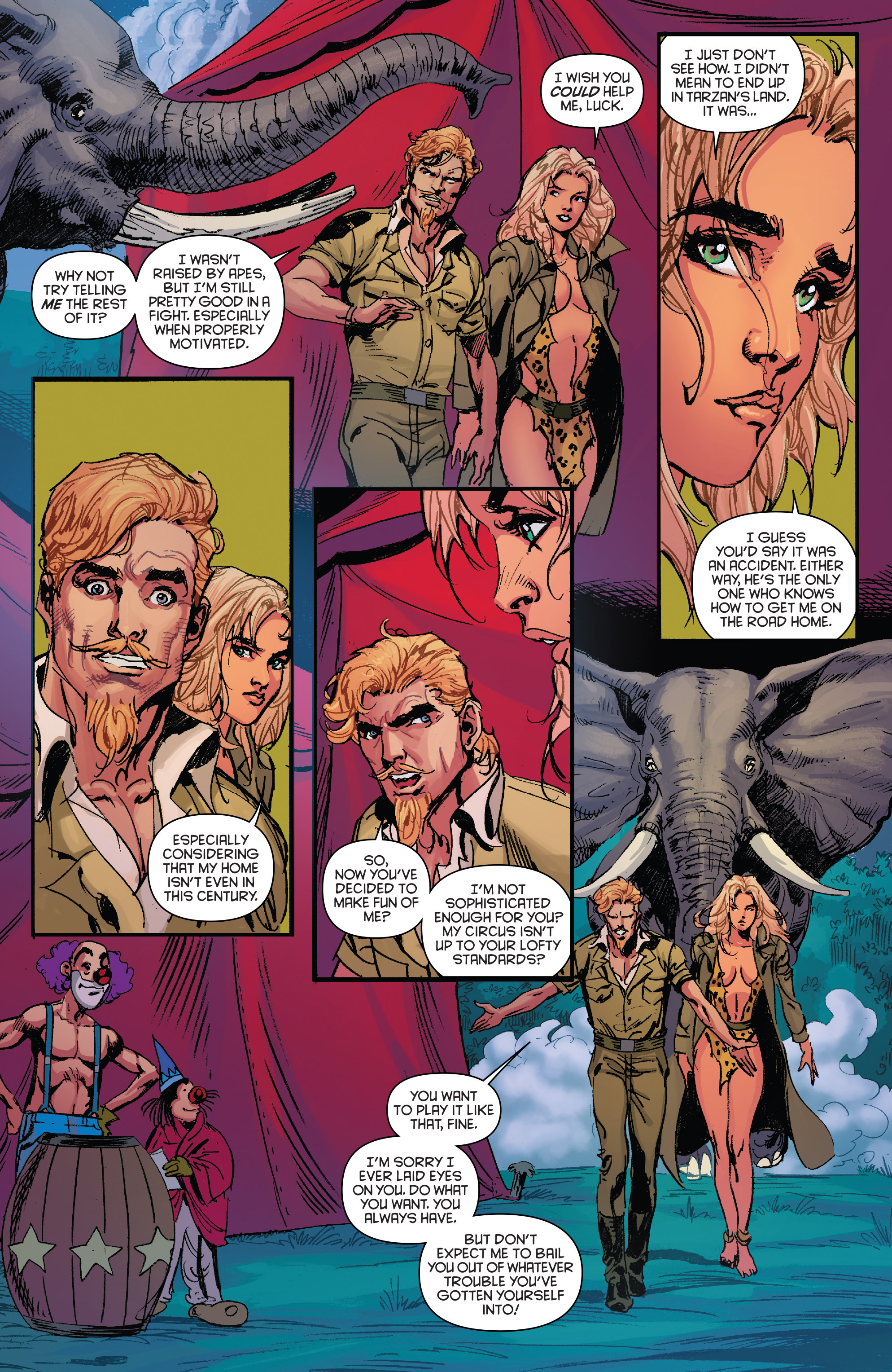 Read online Lords of the Jungle comic -  Issue #4 - 6