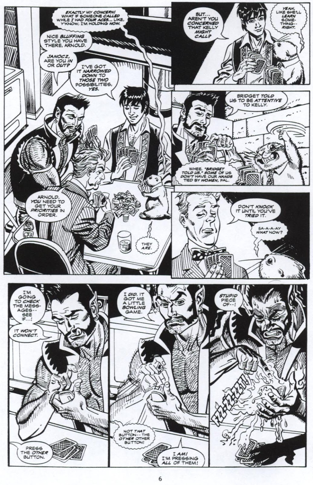 Soulsearchers and Company issue 71 - Page 7